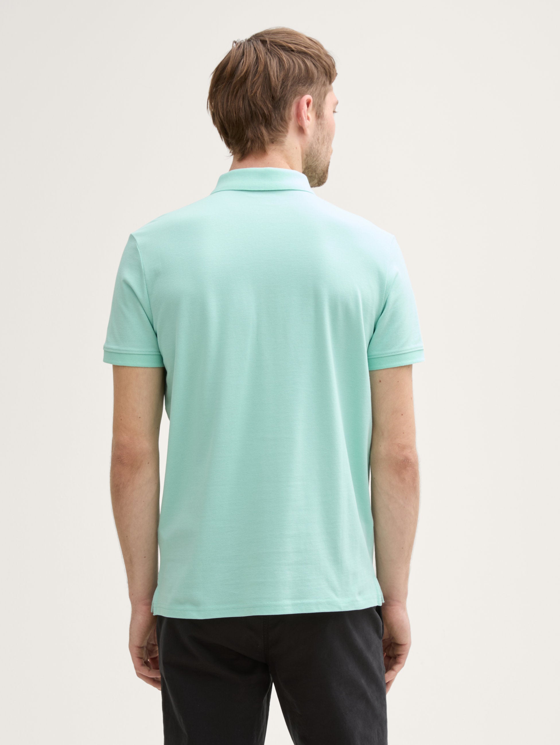 Tom Tailor_Cotton PiquŽ Polo Shirt_1031006_37105_03