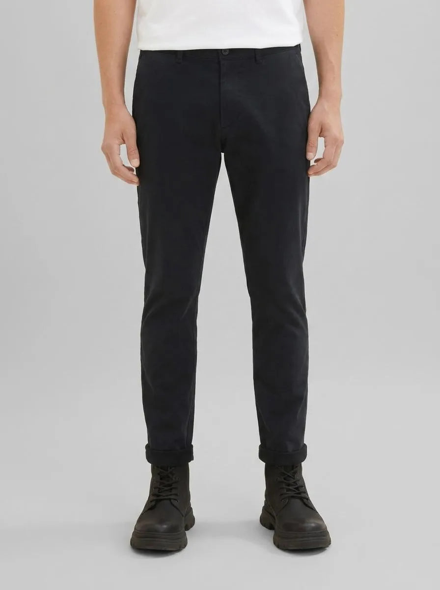 Tom Tailor Dusty Black Men Chinos Slim SKU: 1032868_10327 Image 00