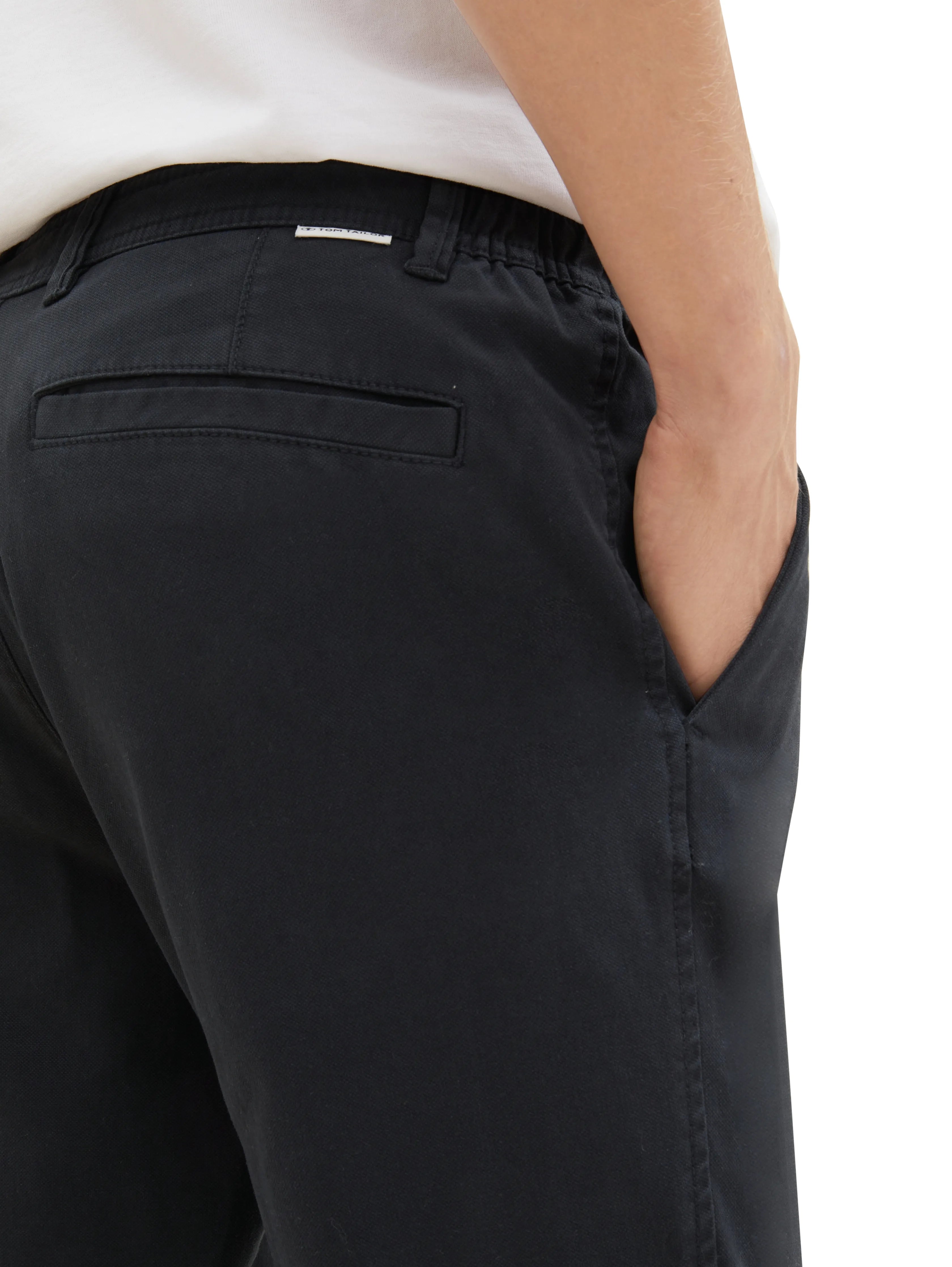 Tom Tailor Dusty Black Men Chinos Slim SKU: 1032868_10327 Image 05