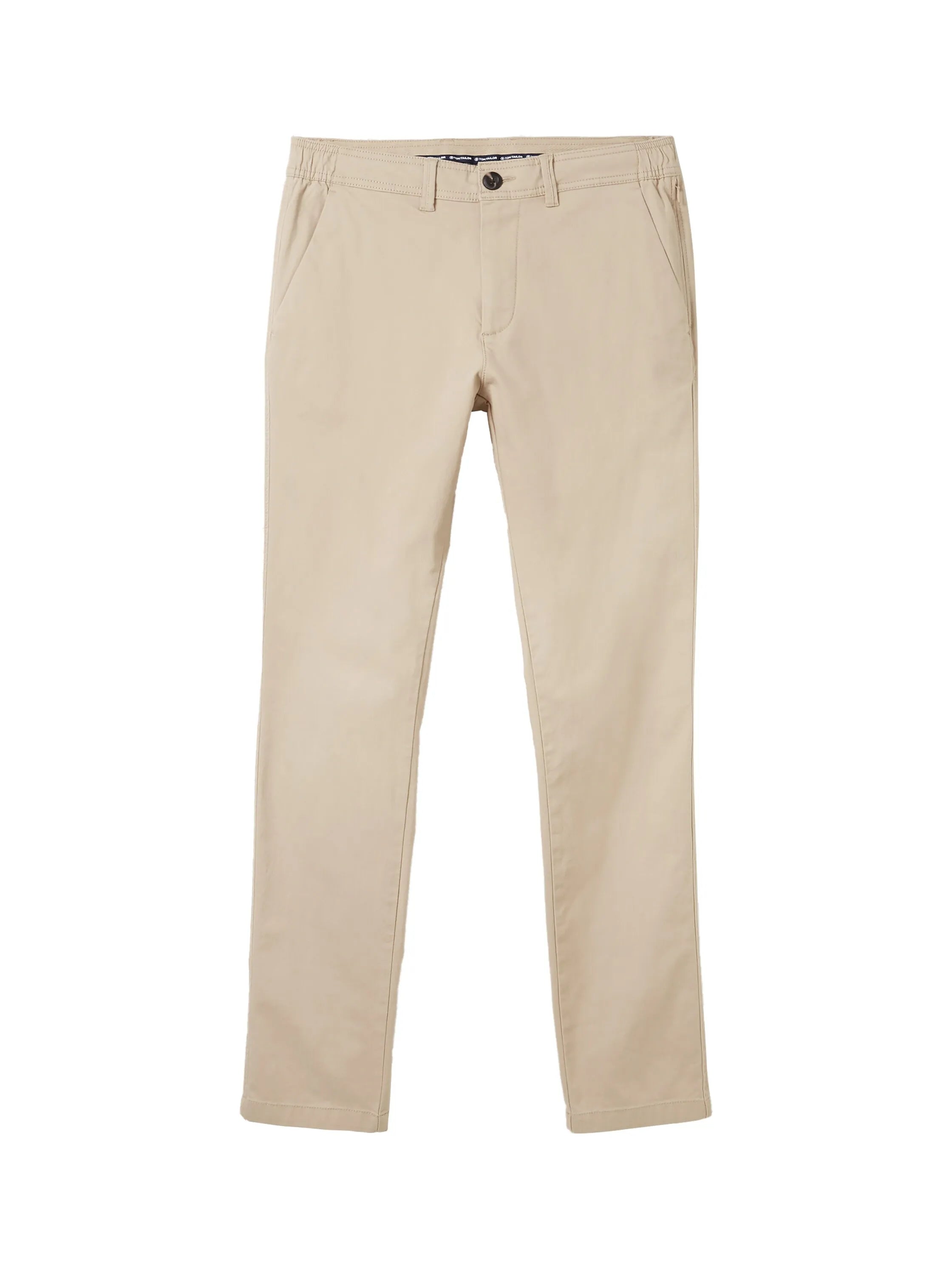 Tom Tailor Silver Ecru Men Chinos Slim SKU: 1032868_11704 Image 08