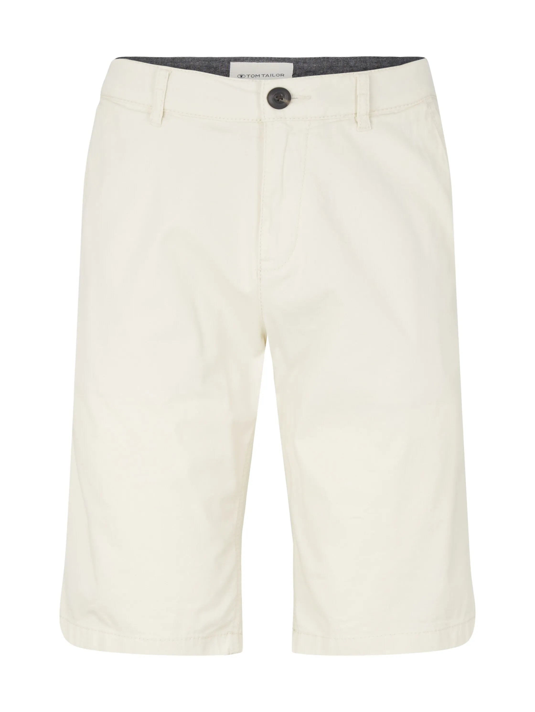 Tom Tailor Creme Men Chino Bermuda Shorts SKU: 1035037_13808 Image 08