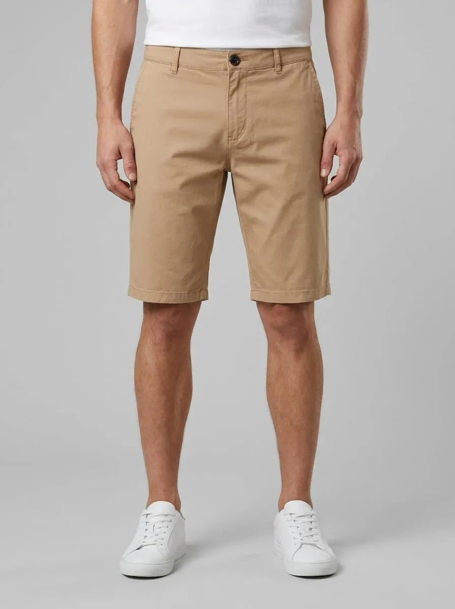 Tom Tailor Desert Fawn Men Chino Bermuda Shorts SKU: 1035037_24048 Image 00