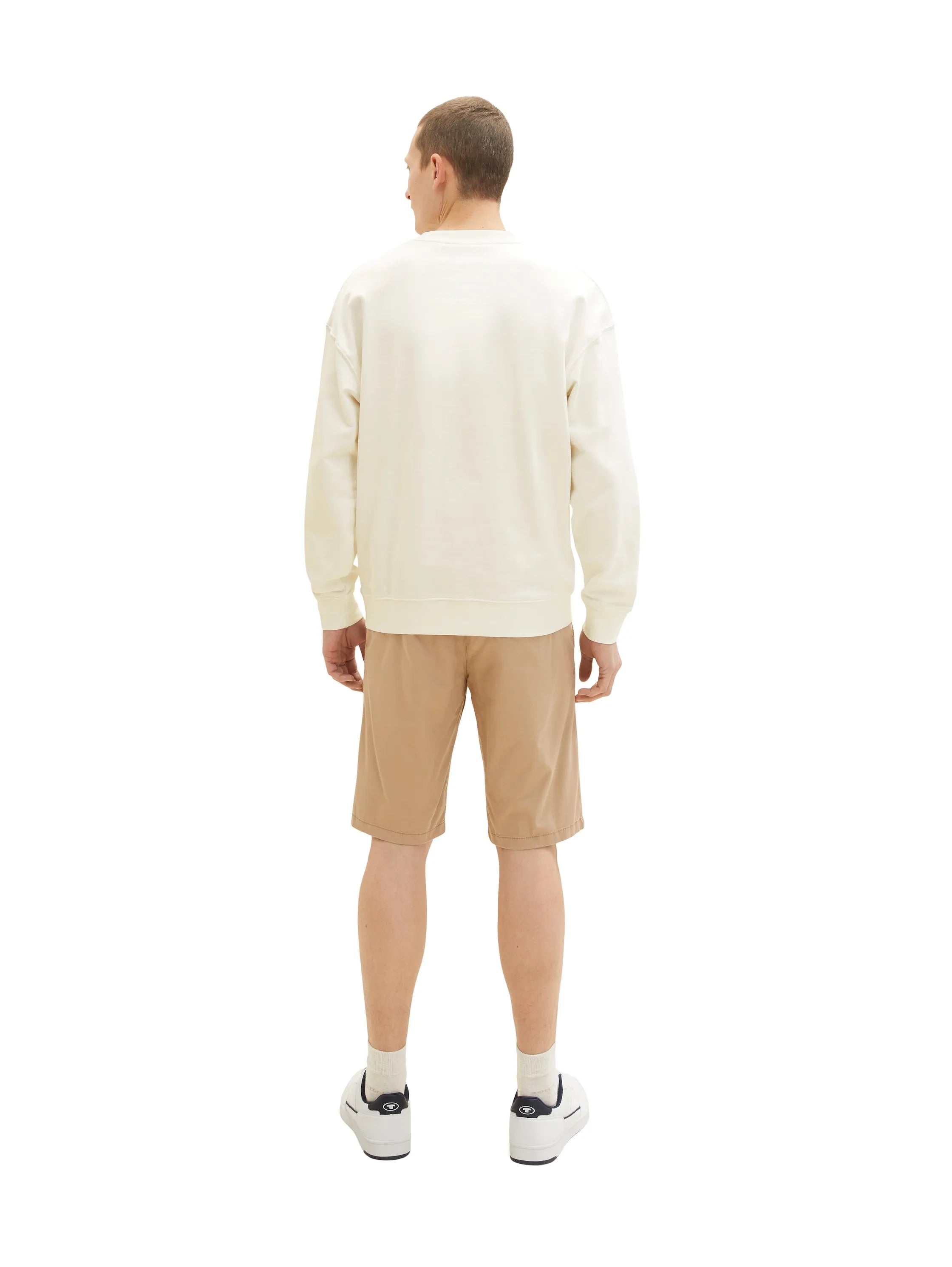 Tom Tailor Desert Fawn Men Chino Bermuda Shorts SKU: 1035037_24048 Image 04