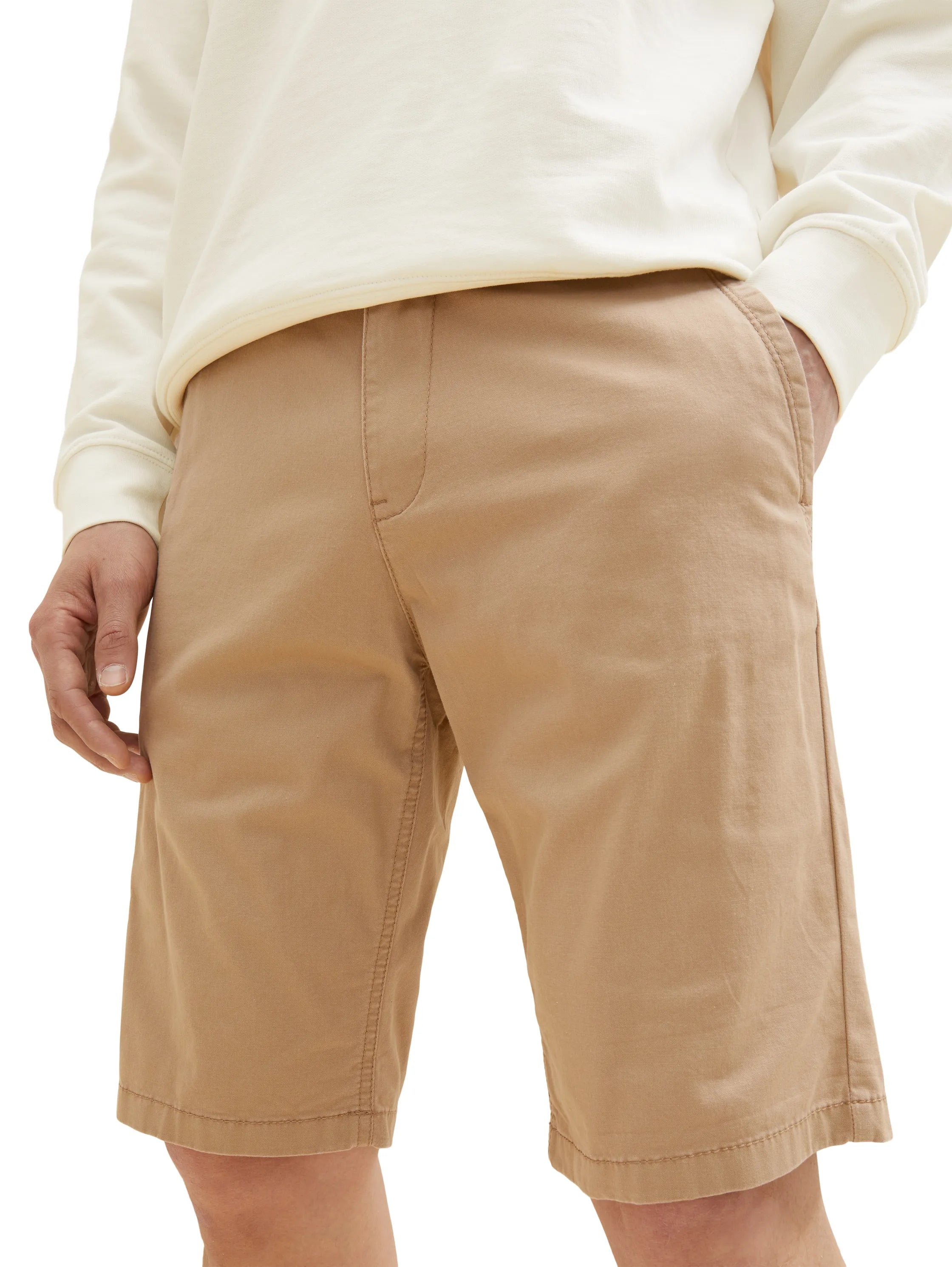 Tom Tailor Desert Fawn Men Chino Bermuda Shorts SKU: 1035037_24048 Image 06