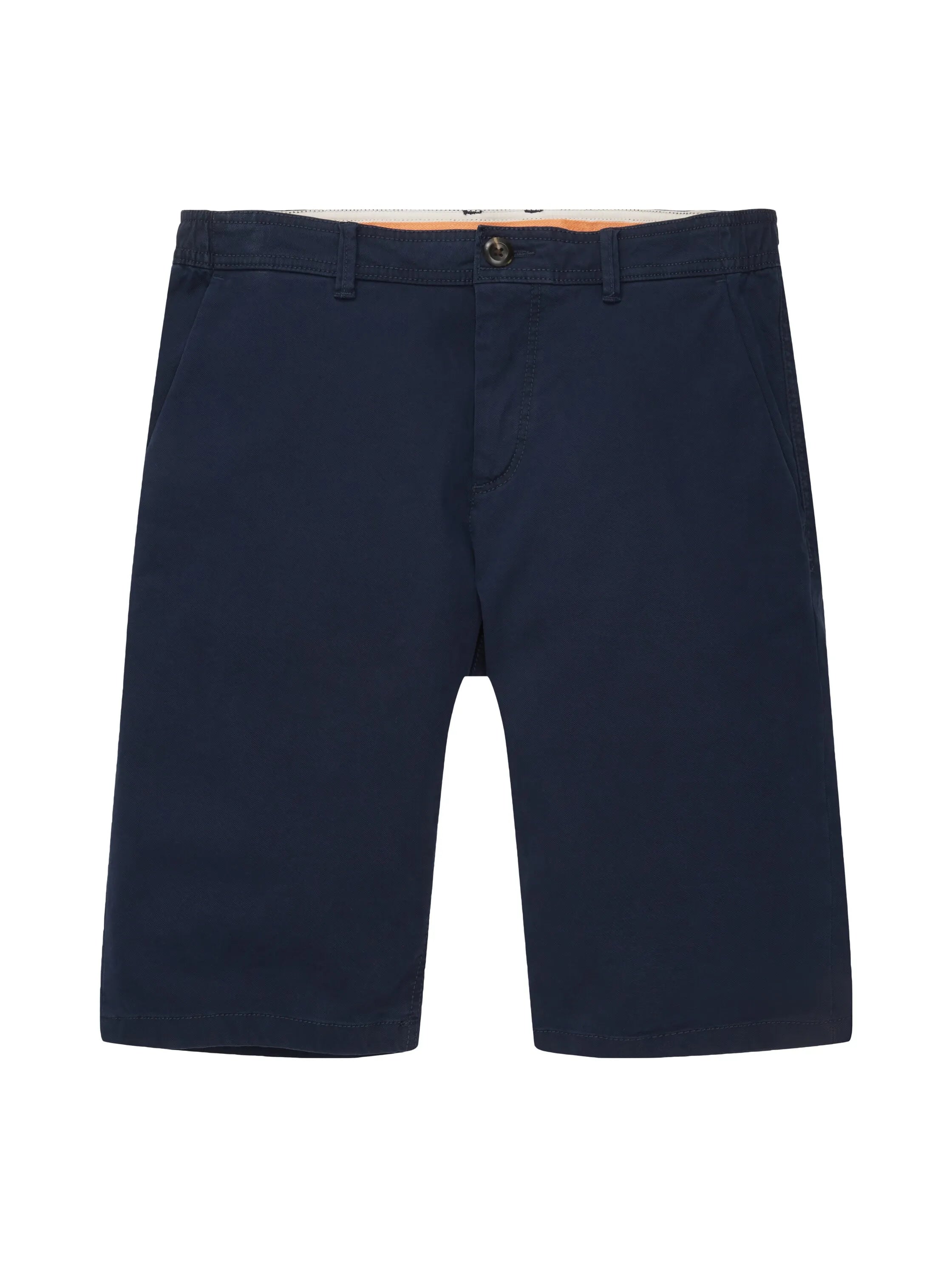 Tom Tailor Sky Captain Blue Men Chino Shorts SKU: 1035039_10668 Image 08