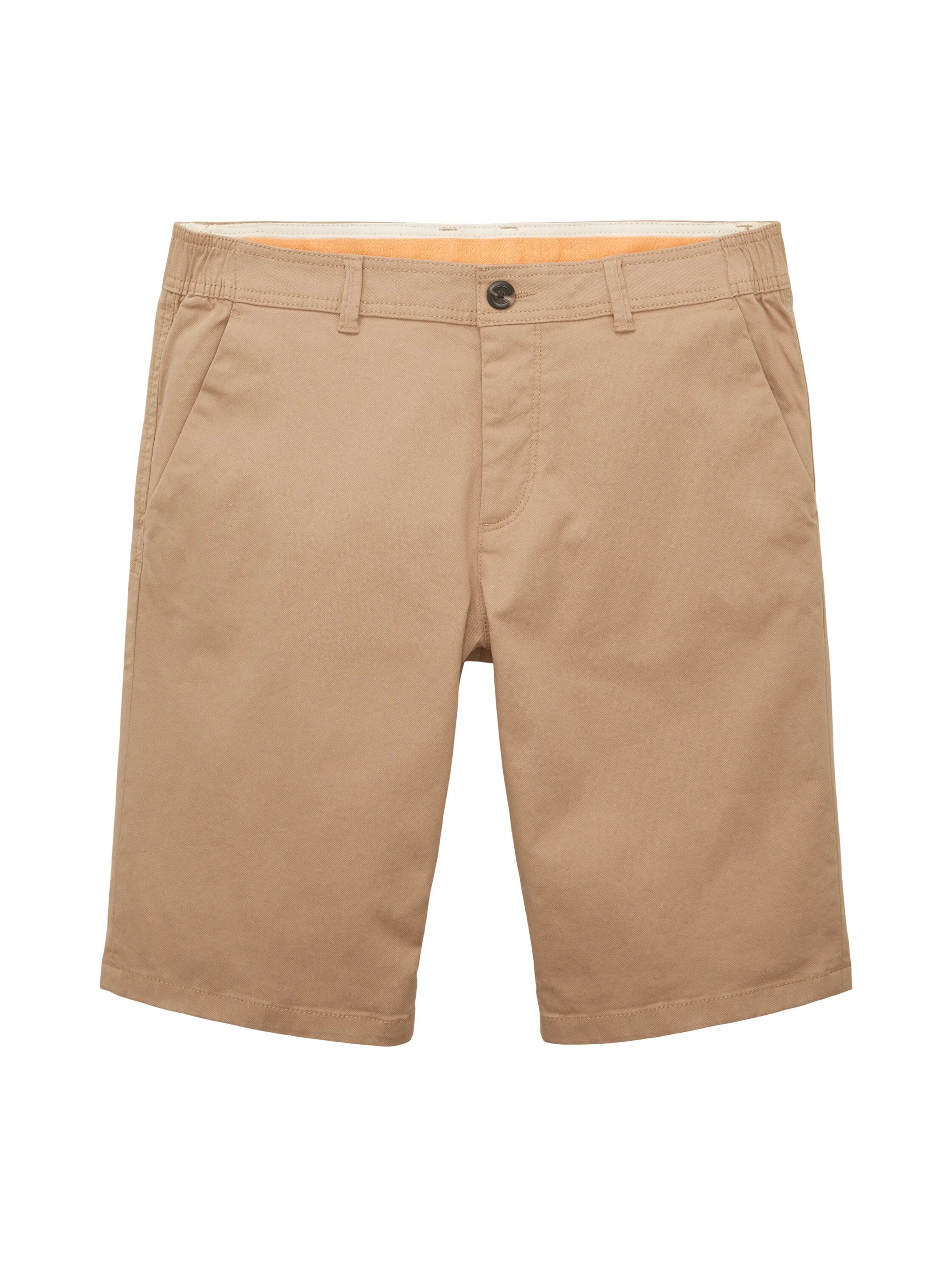 Tom Tailor Desert Fawn Men Chino Shorts SKU: 1035039_24048 Image 08