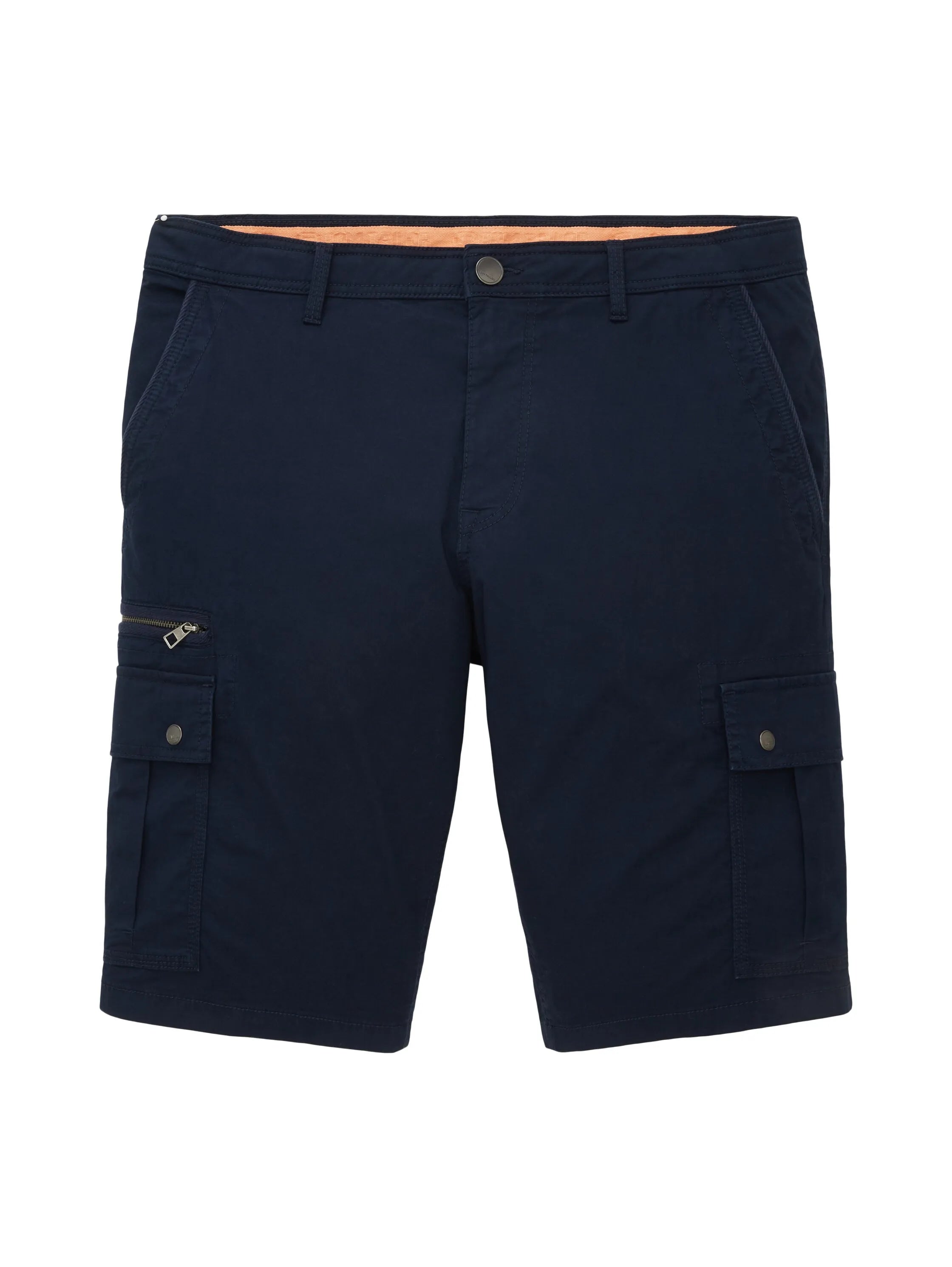 Tom Tailor Sky Captain Blue Men Cargo Shorts SKU: 1035040_10668 Image 08