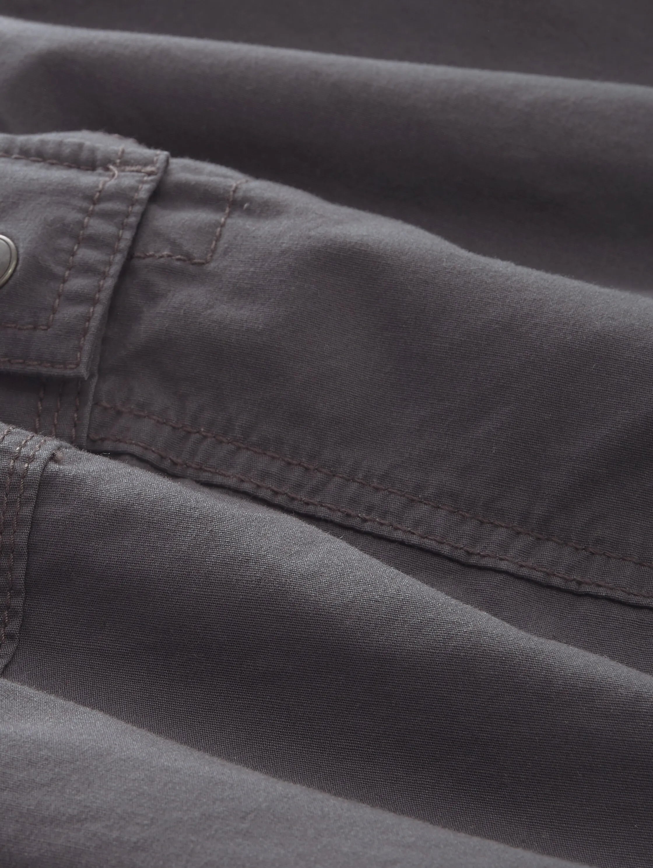 Tom Tailor Tarmac Grey Men Cargo Shorts SKU: 1035040_10899 Image 07