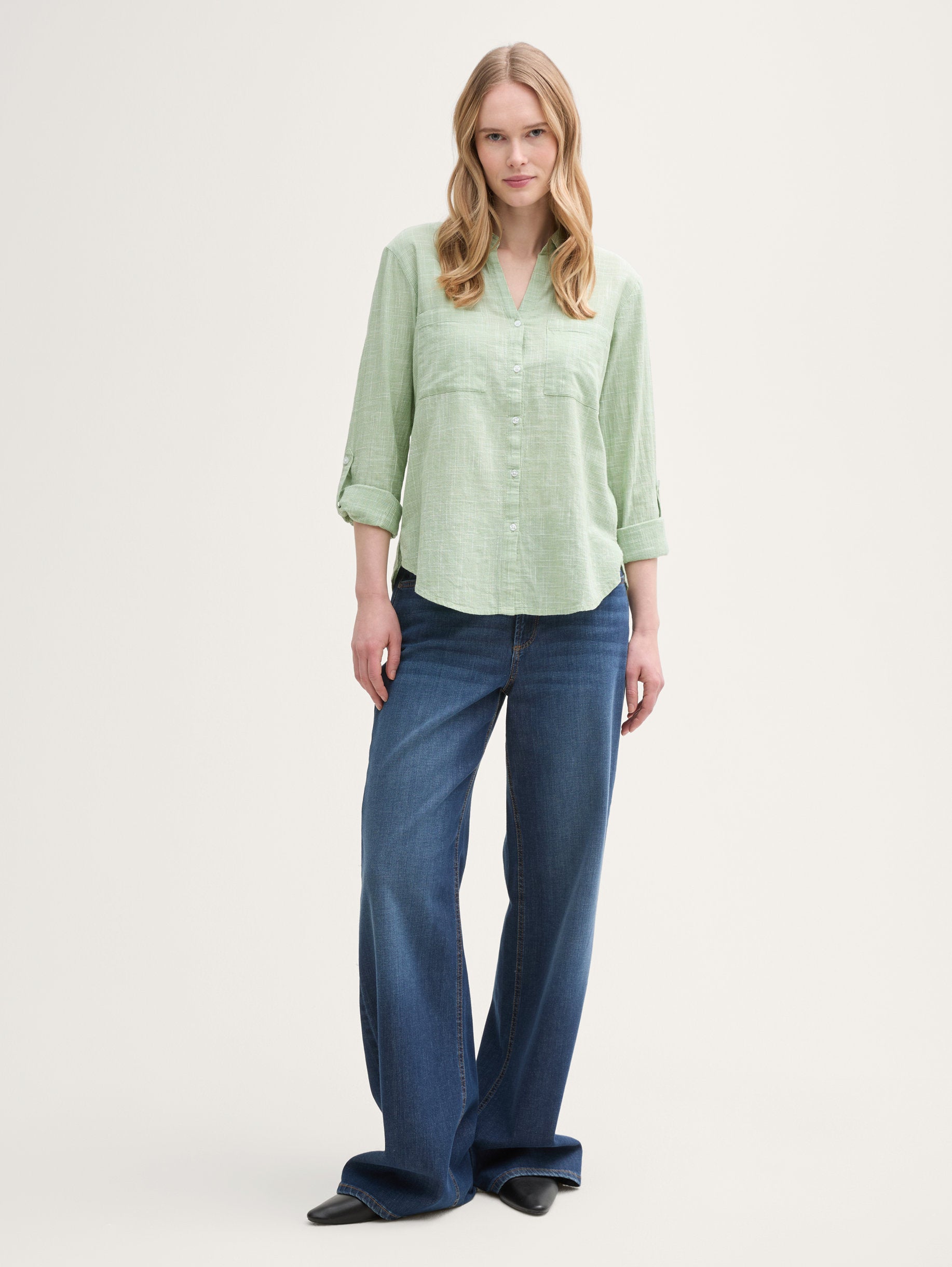 Tom Tailor_Blouse with Breast Pockets_1035247_15116_02