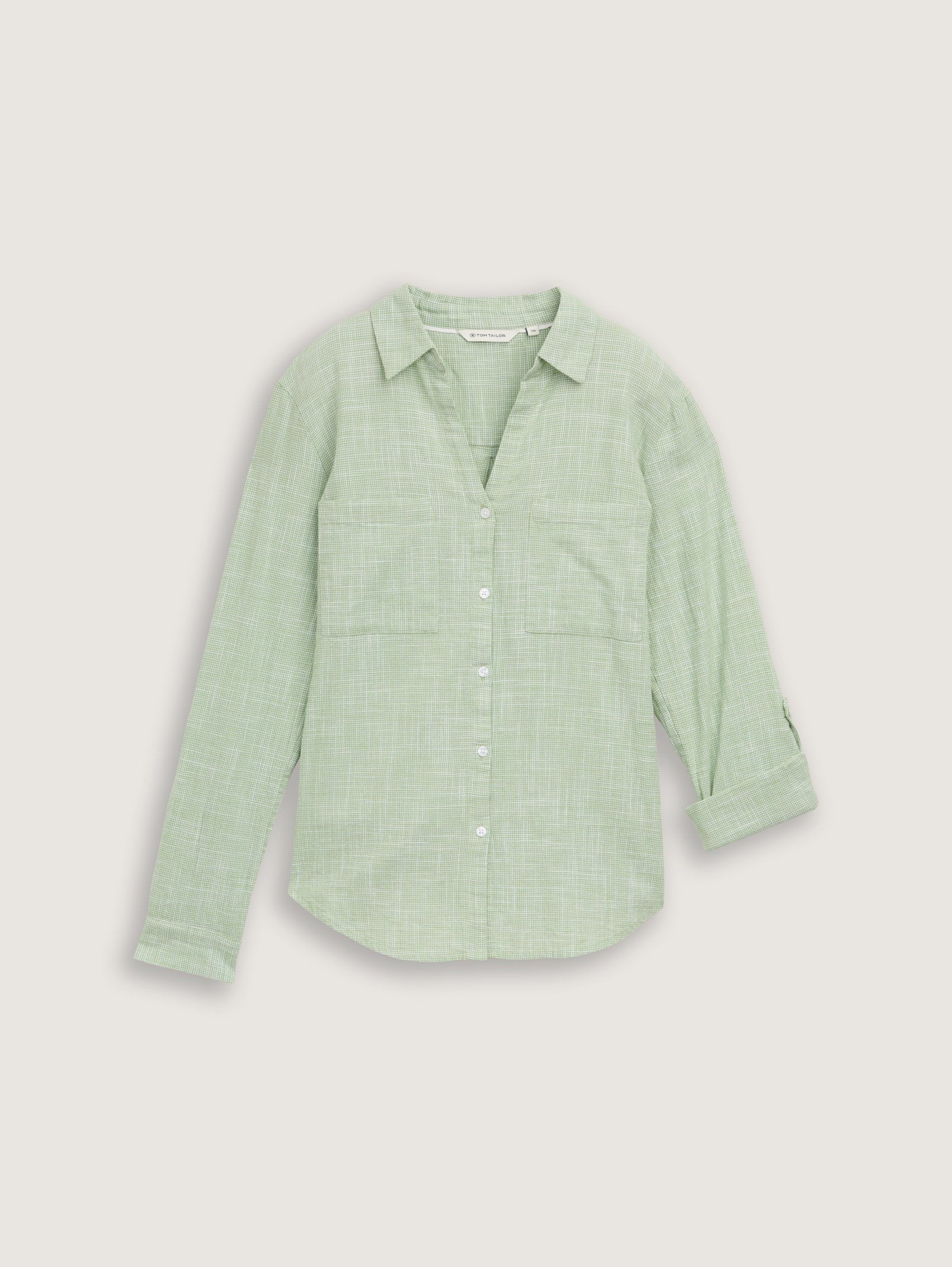 Tom Tailor_Blouse with Breast Pockets_1035247_15116_06