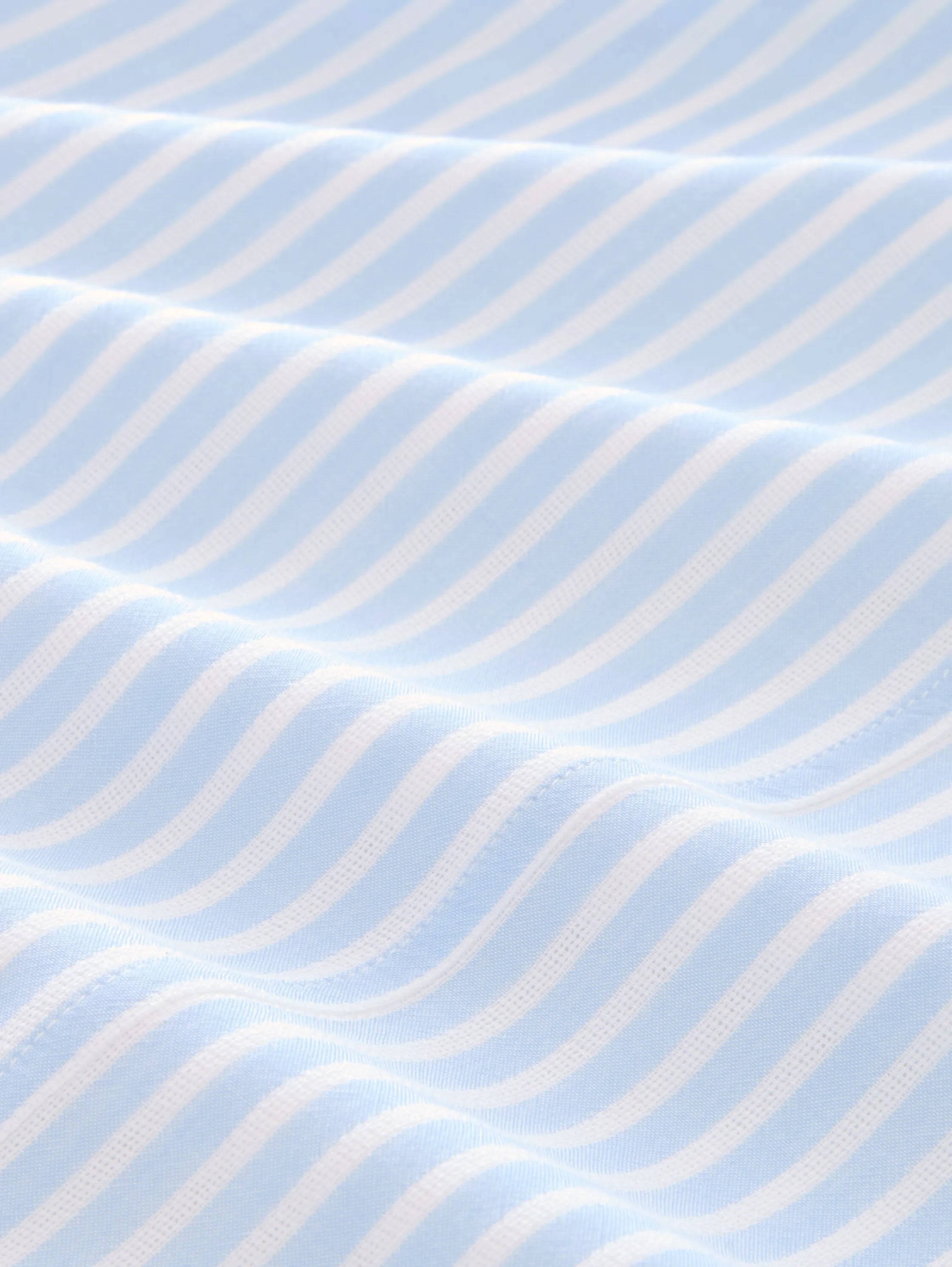 Tom Tailor Blue White Thin Stripe Women Blouse Stripe Mix SKU: 1035265_31403 Image 06