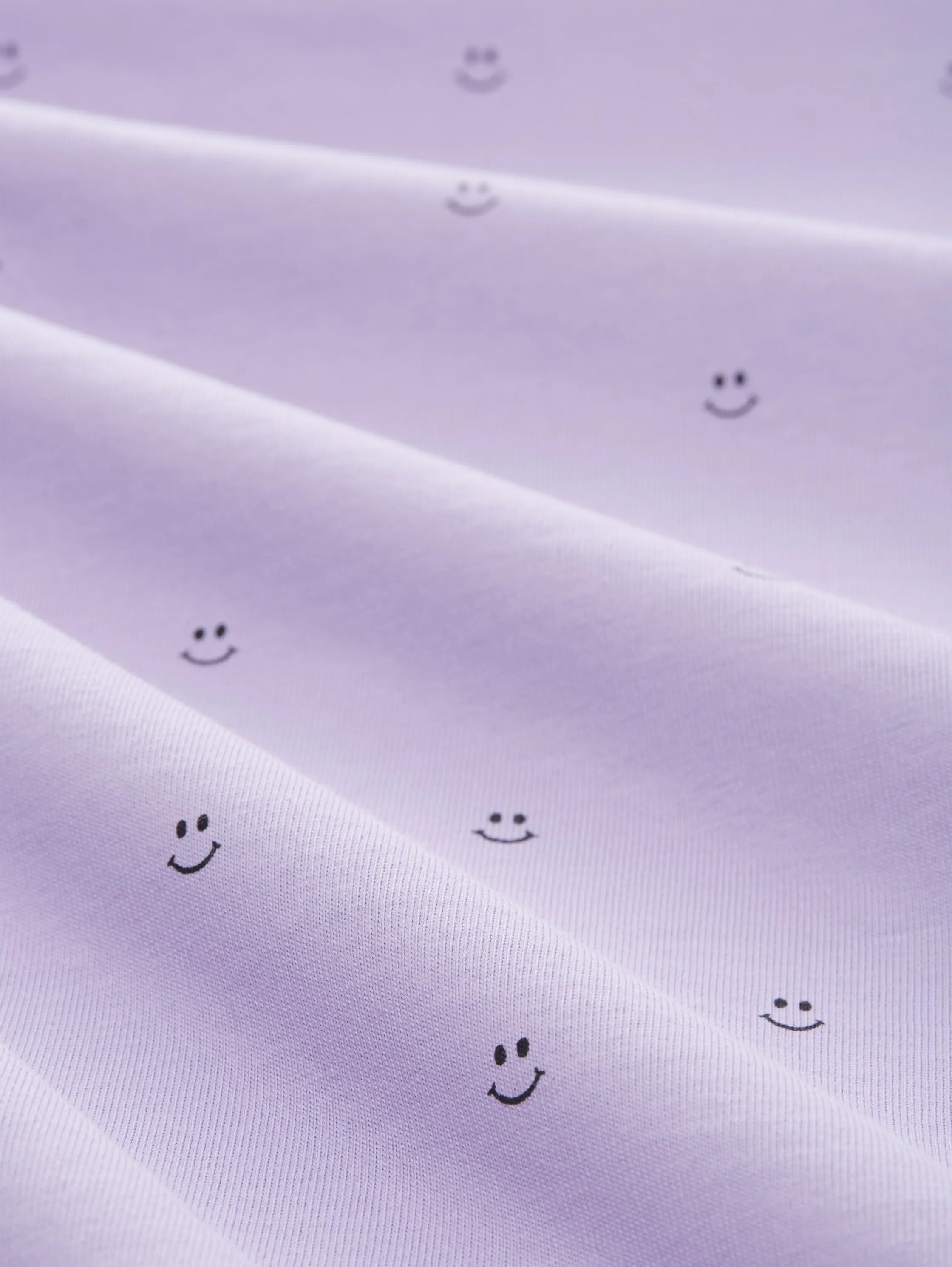 Denim Tom Tailor Lilac Smiley Print Men Polo Shirt with an All-Over Print SKU: 1035287_31566 Image 06