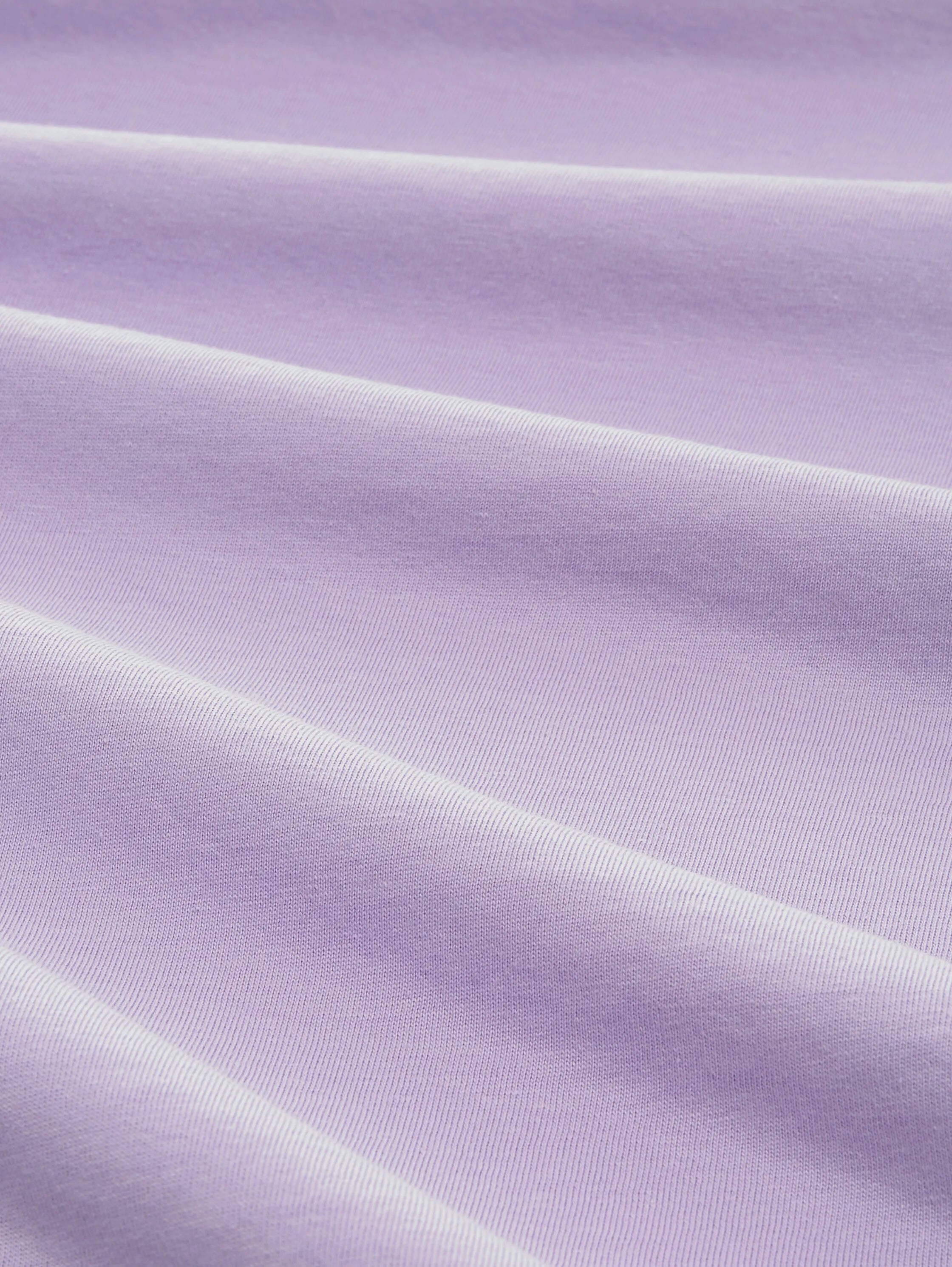 Denim Tom Tailor Lilac Vibe Women T-Shirt with a Logo Print SKU: 1035361_31042 Image 06
