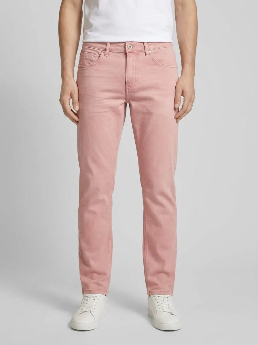 Tom Tailor Velvet Rose Men Marvin Straight Jeans SKU: 1035652_13009 Image 00