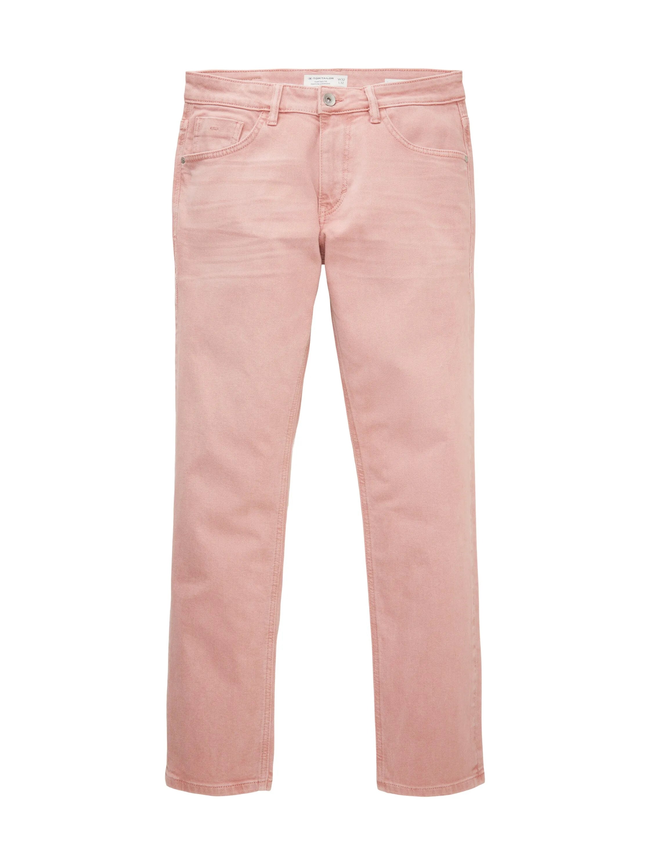 Tom Tailor Velvet Rose Men Marvin Straight Jeans SKU: 1035652_13009 Image 08
