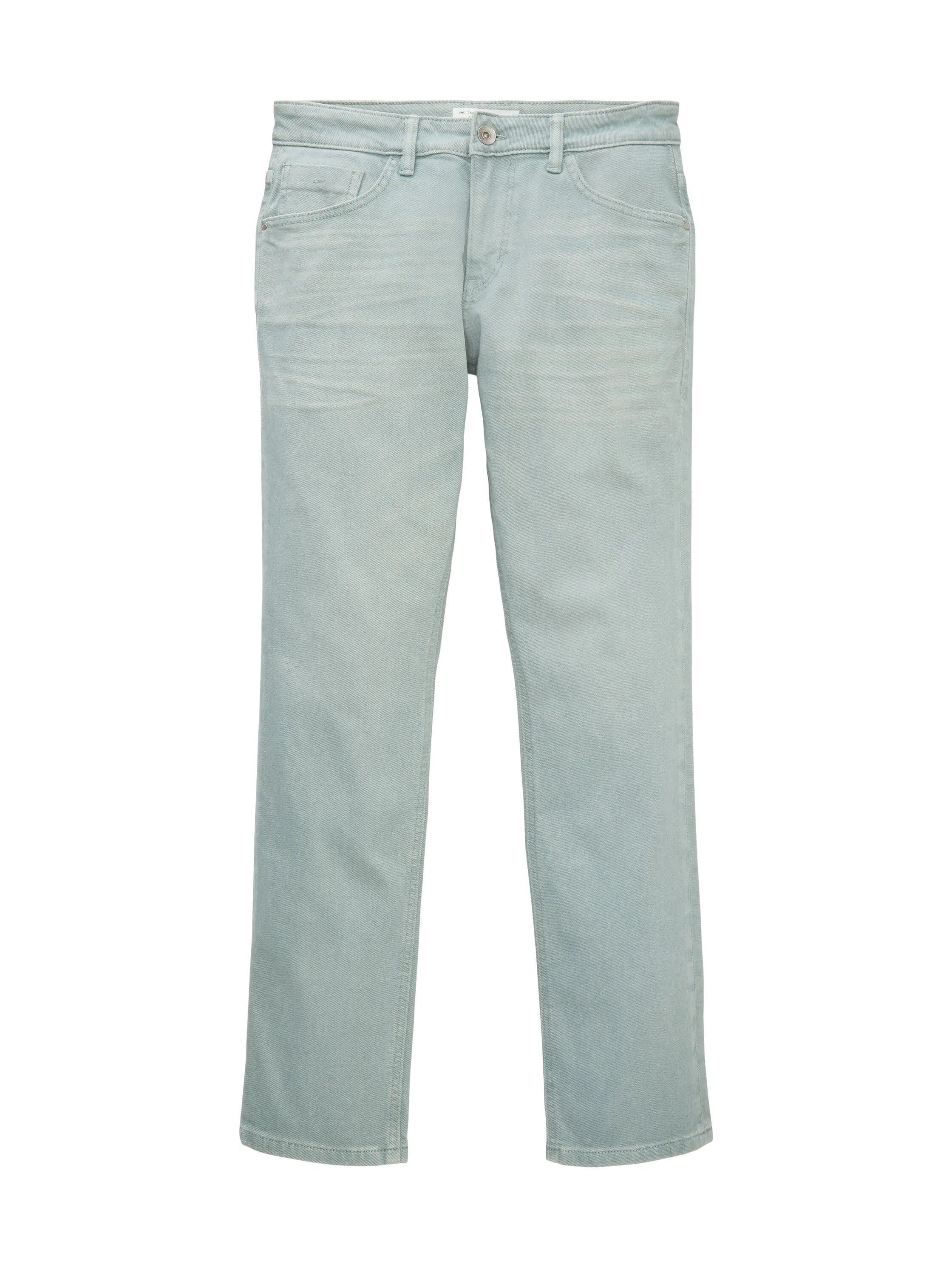 Tom Tailor Light Ice Blue Men Marvin Straight Jeans SKU: 1035652_28129 Image 08