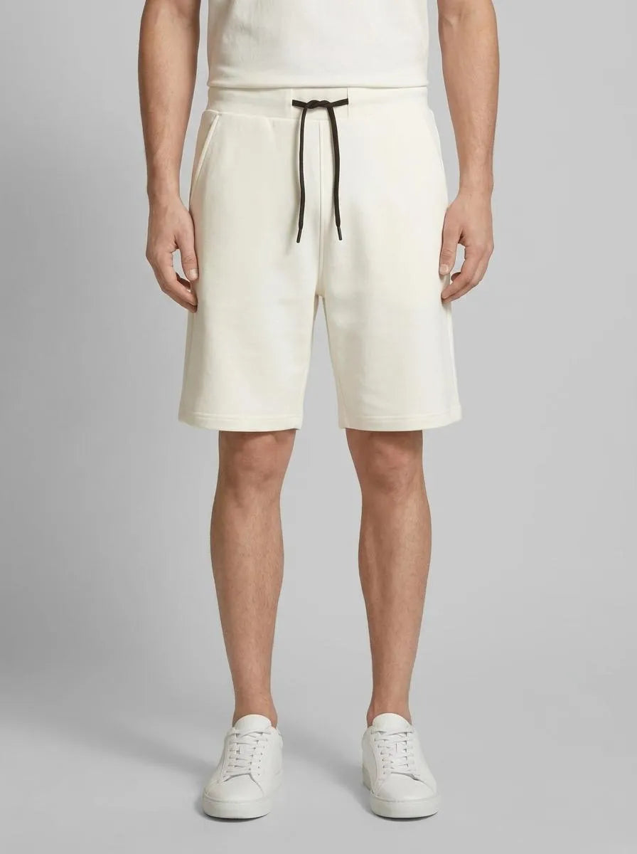 Denim Tom Tailor Wool White Men Basic Jogger Shorts SKU: 1035678_12906 Image 00