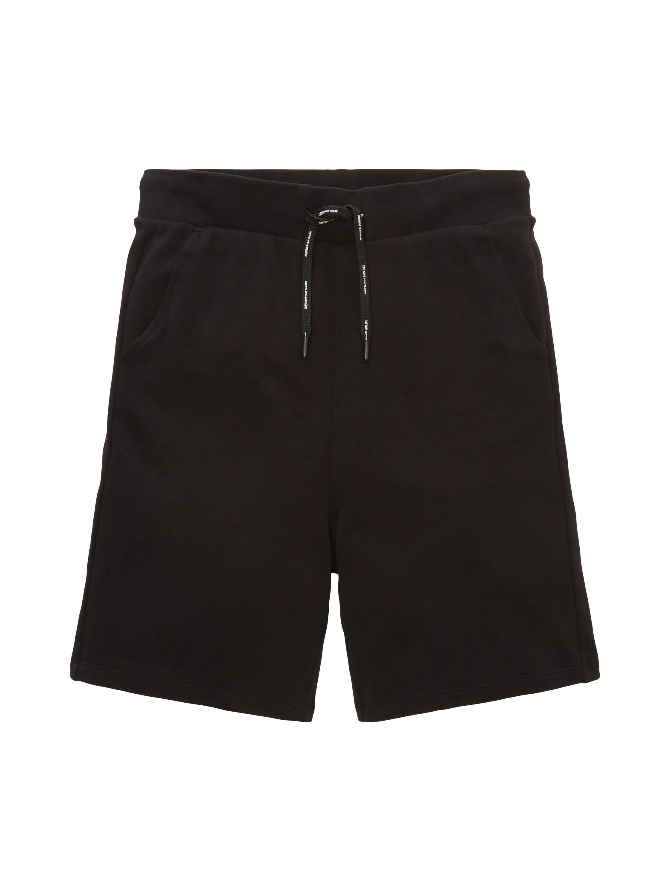 Denim Tom Tailor Black Men Basic Jogger Shorts SKU: 1035678_29999 Image 08