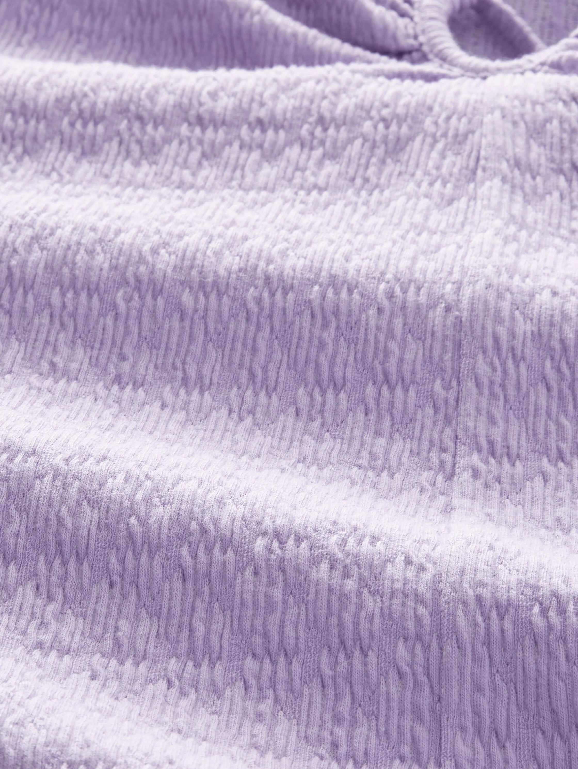Denim Tom Tailor Lilac Vibe Women Textured Long-Sleeved Shirt SKU: 1035870_31042 Image 06