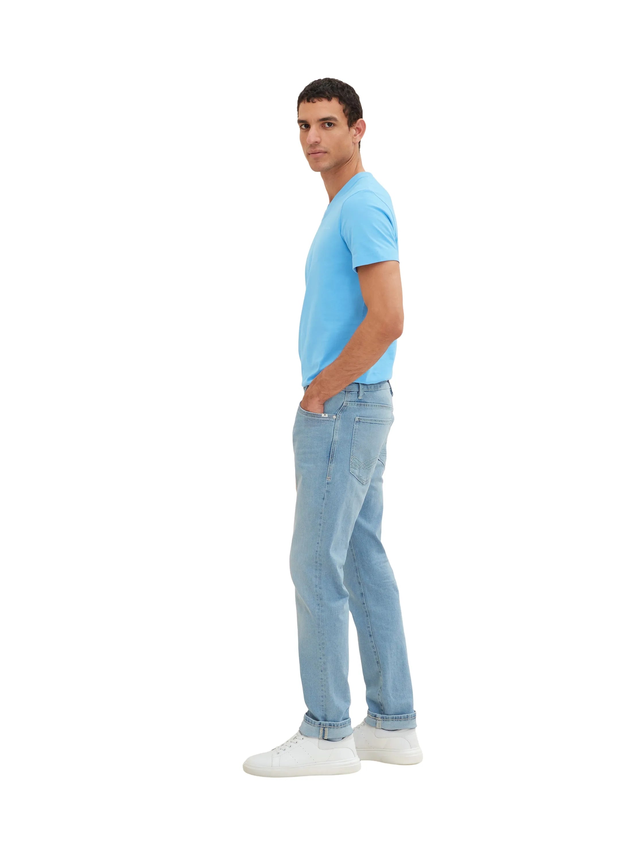 Tom Tailor Light Stone Wash Denim Men Tom Tailor Marvin Straight SKU: 1035877_10280 Image 02
