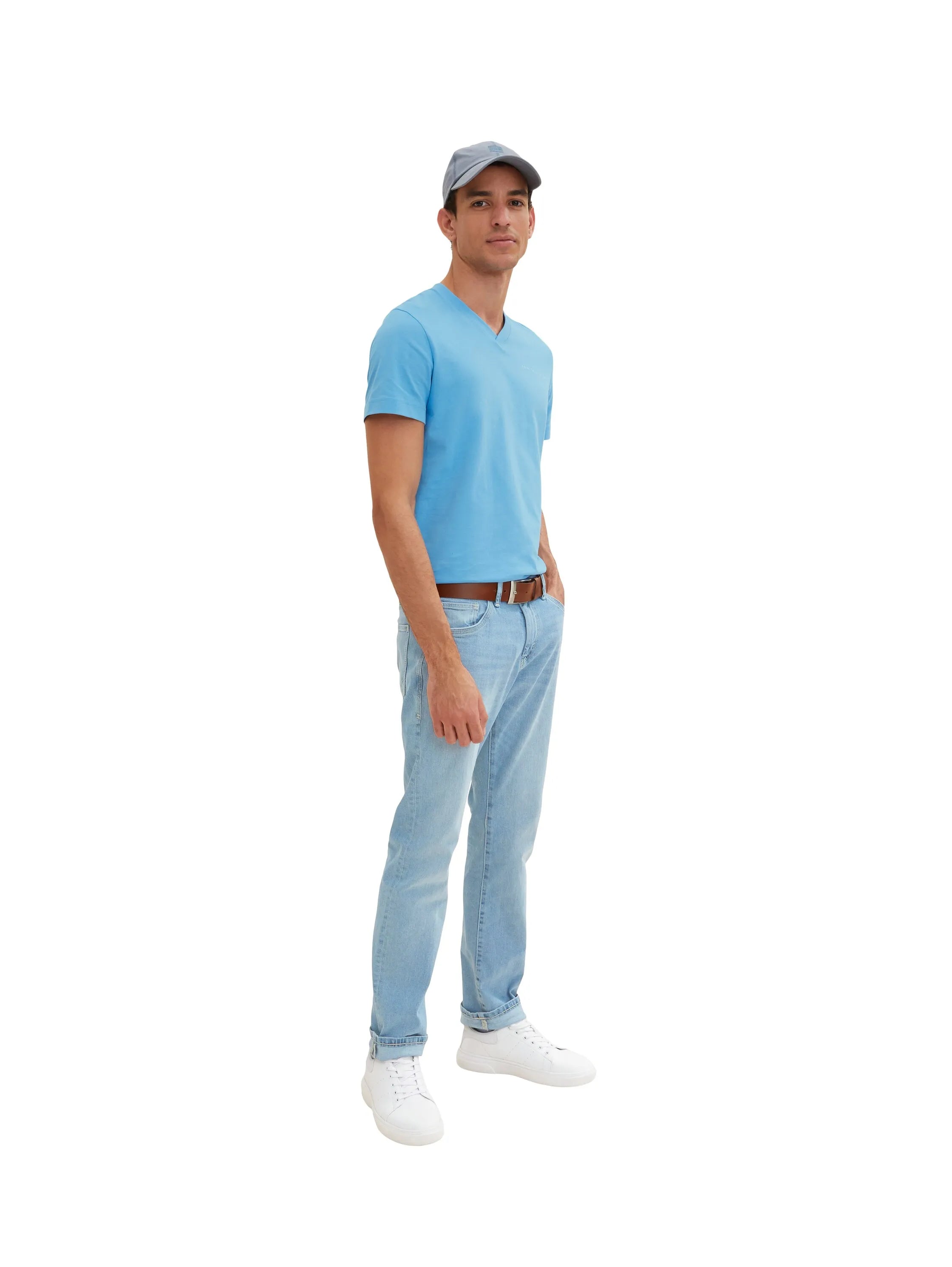 Tom Tailor Light Stone Wash Denim Men Tom Tailor Marvin Straight SKU: 1035877_10280 Image 03