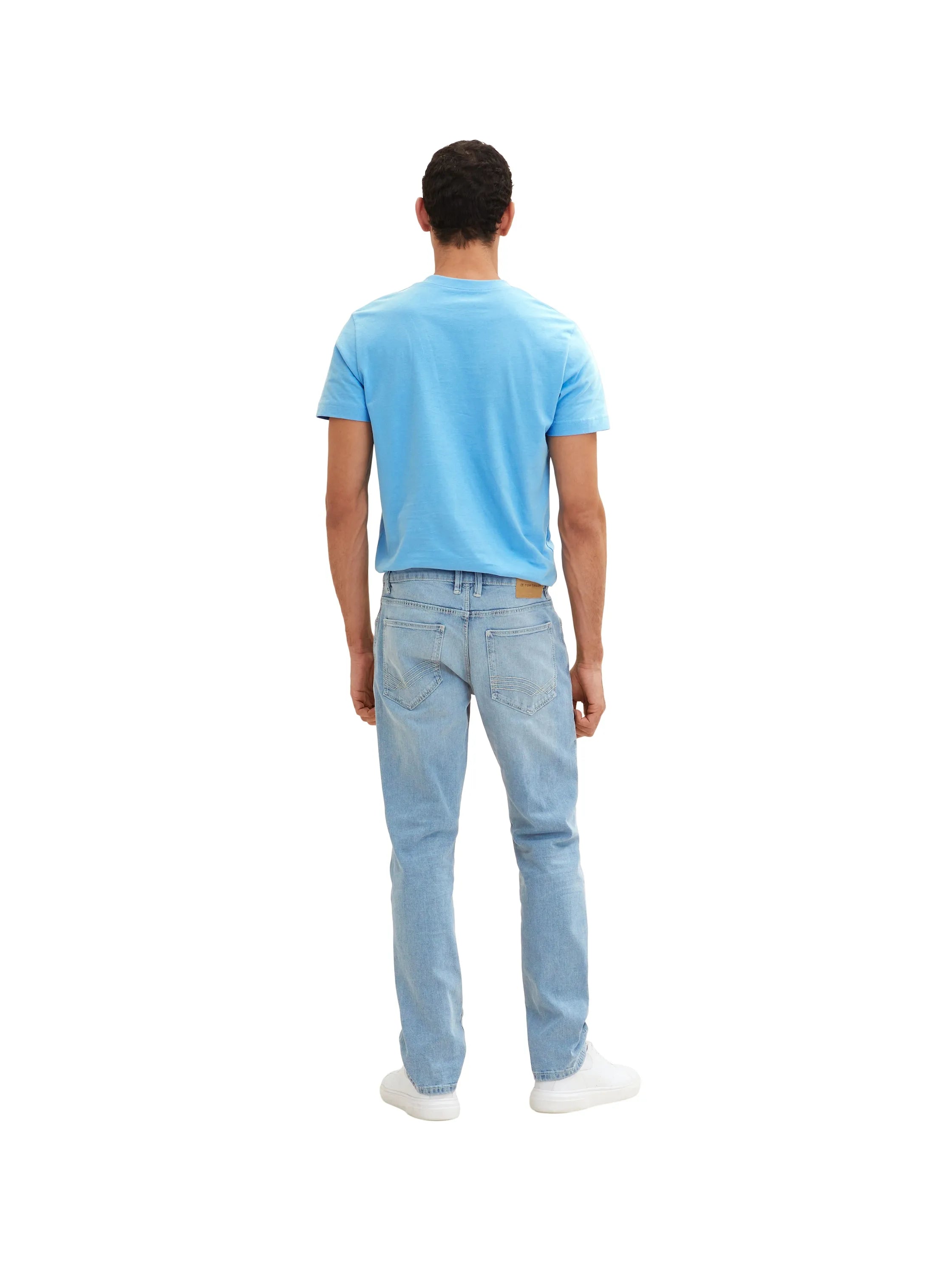 Tom Tailor Light Stone Wash Denim Men Tom Tailor Marvin Straight SKU: 1035877_10280 Image 04