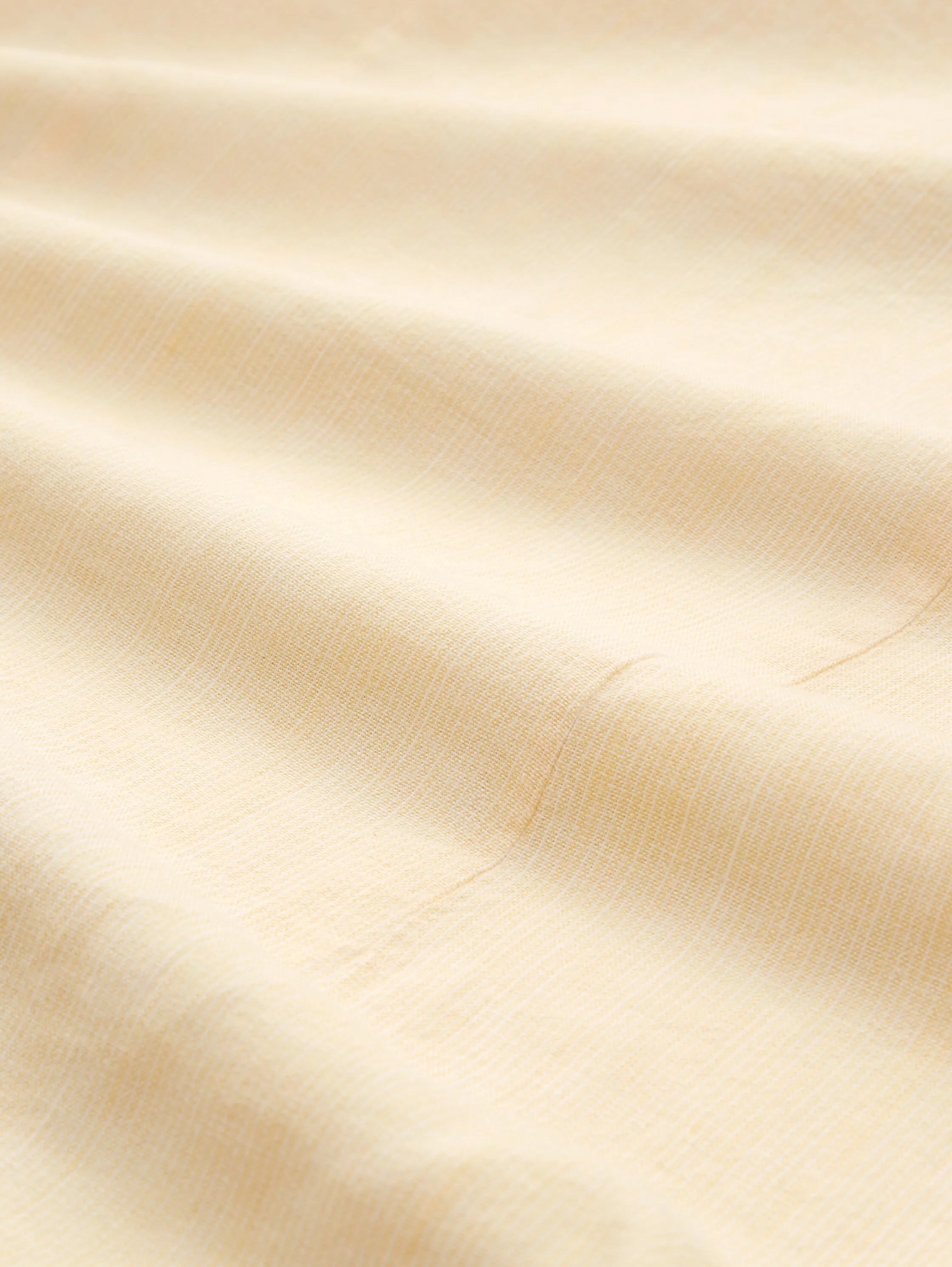 Tom Tailor Yellow Pinstripe Men Textured Shirt SKU: 1036214_31773 Image 06