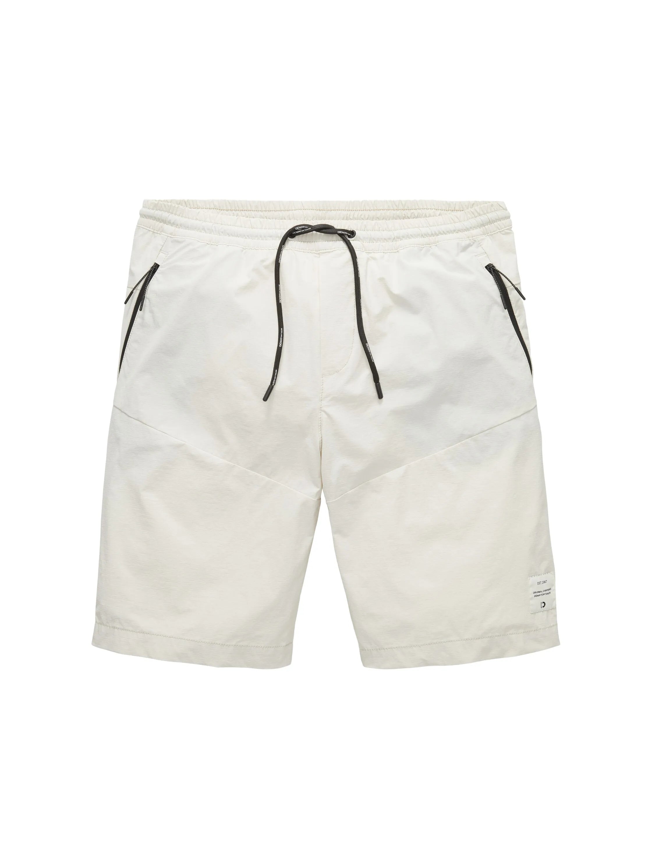 Denim Tom Tailor White Sand Men Relaxed Shorts SKU: 1036278_31718 Image 08