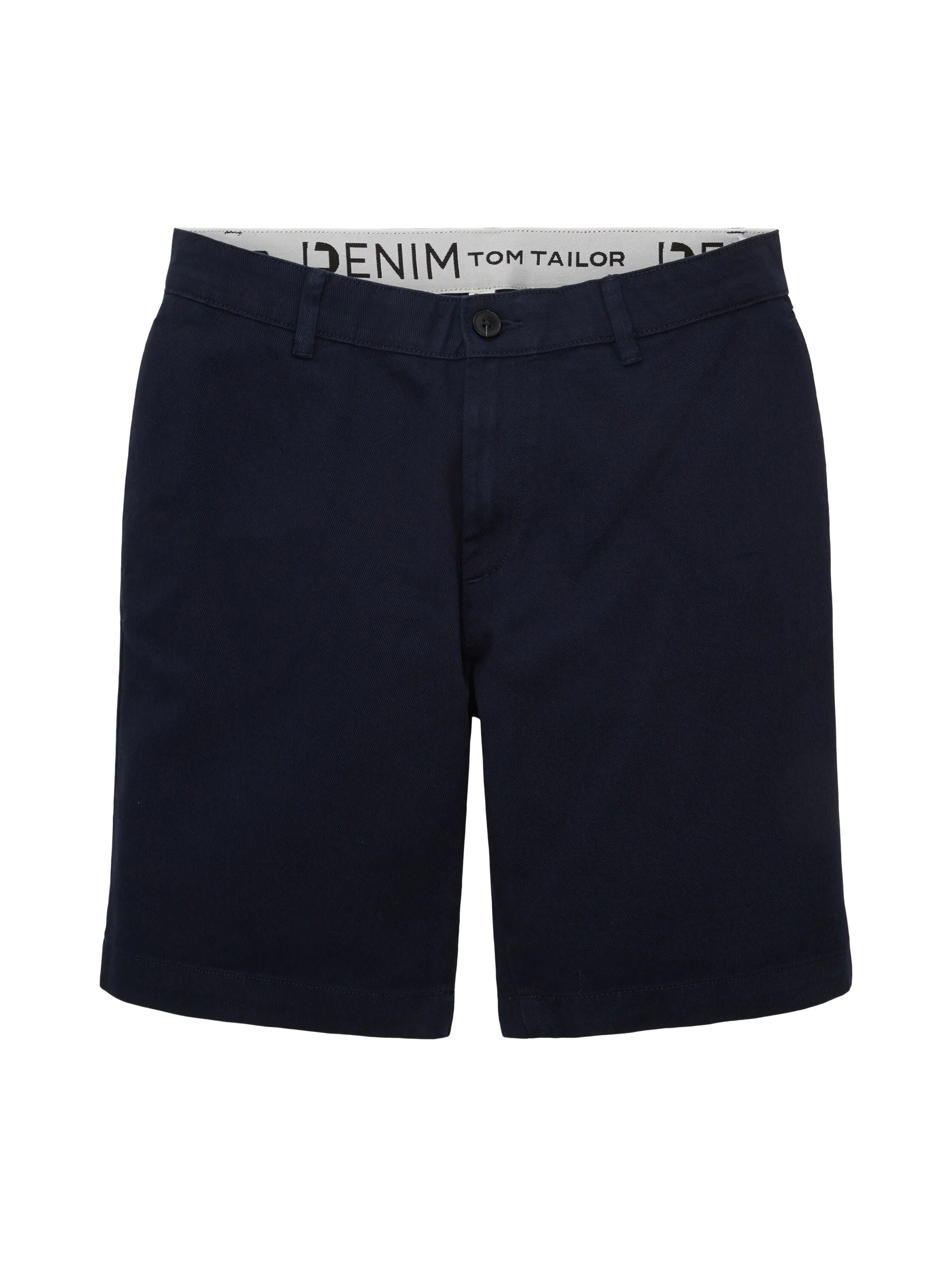 Denim Tom Tailor Sky Captain Blue Men Chino Shorts SKU: 1036282_10668 Image 08
