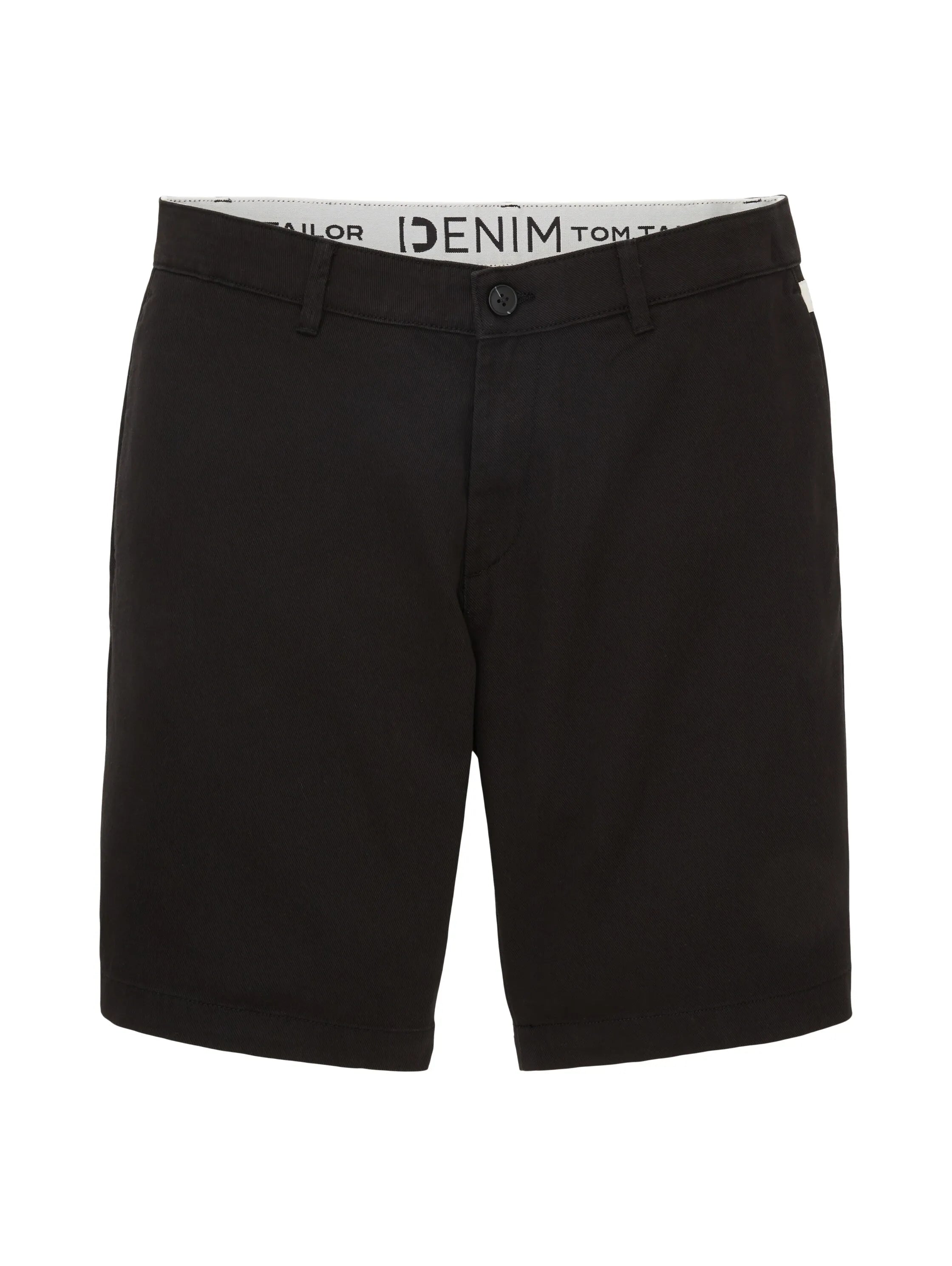 Denim Tom Tailor Black Men Chino Shorts SKU: 1036282_29999 Image 08
