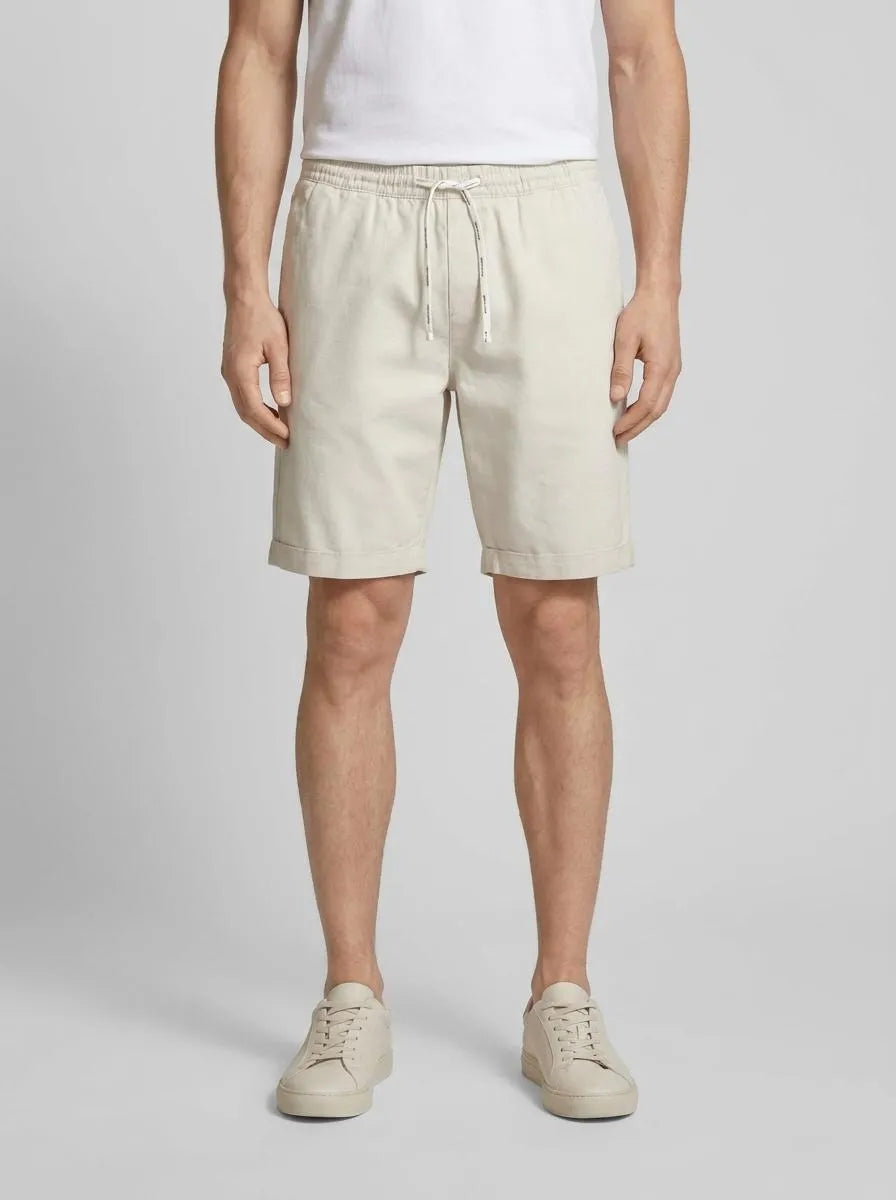 Denim Tom Tailor White Sand Men Chino Shorts SKU: 1036282_31718 Image 00