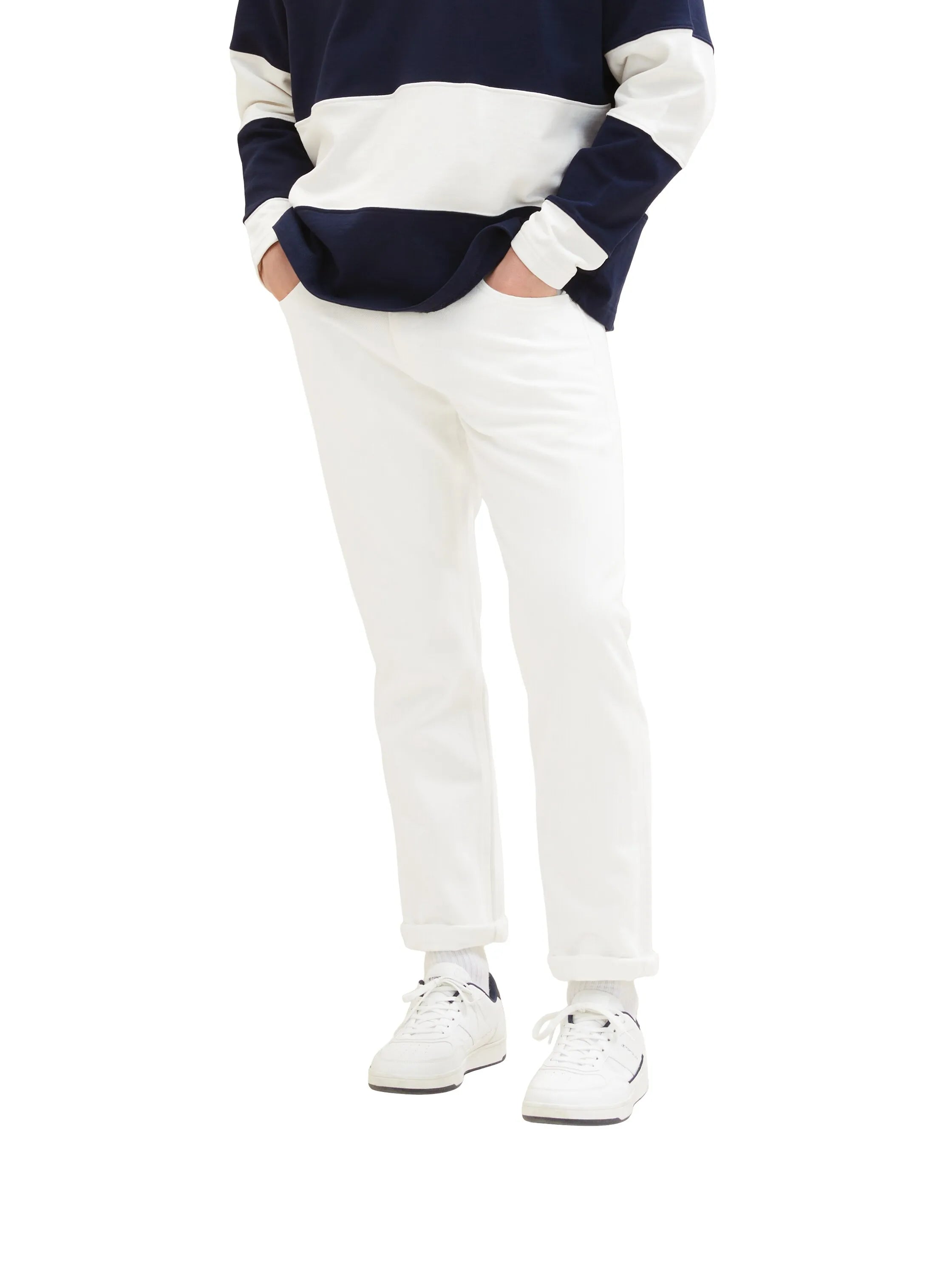 Tom Tailor White Denim Men Tom Tailor Marvin Straight SKU: 1036289_10101 Image 01