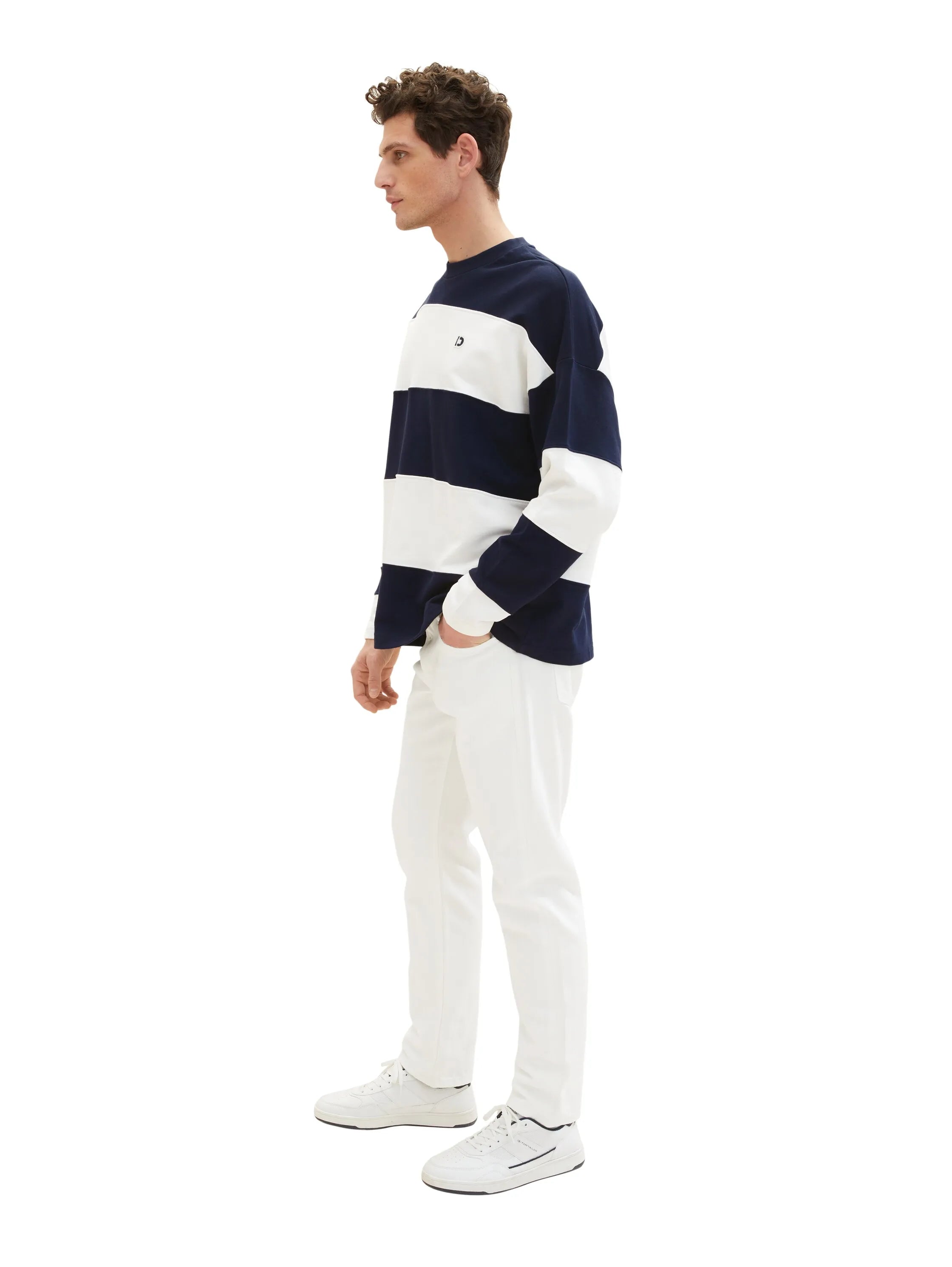 Tom Tailor White Denim Men Tom Tailor Marvin Straight SKU: 1036289_10101 Image 02