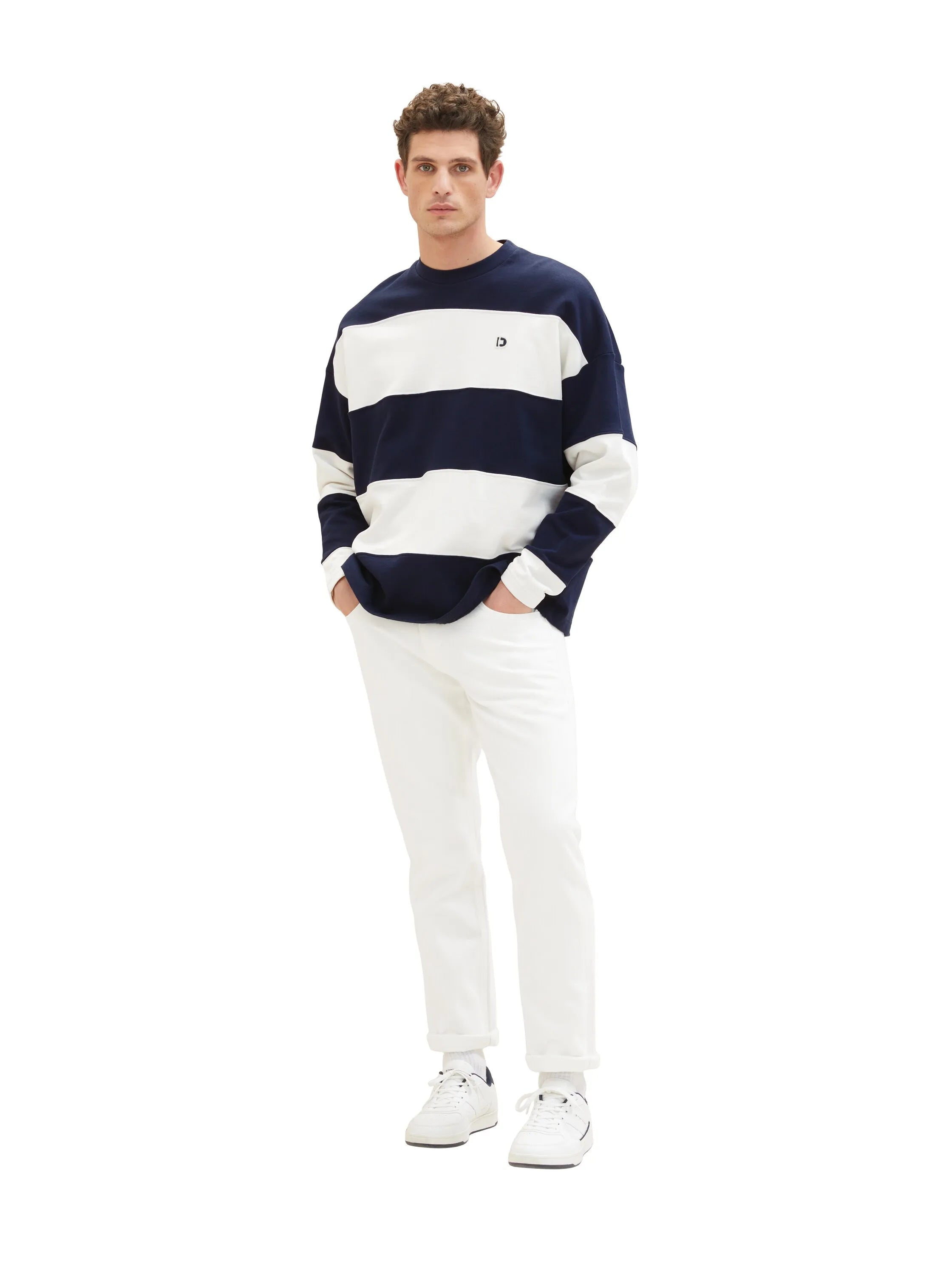 Tom Tailor White Denim Men Tom Tailor Marvin Straight SKU: 1036289_10101 Image 06