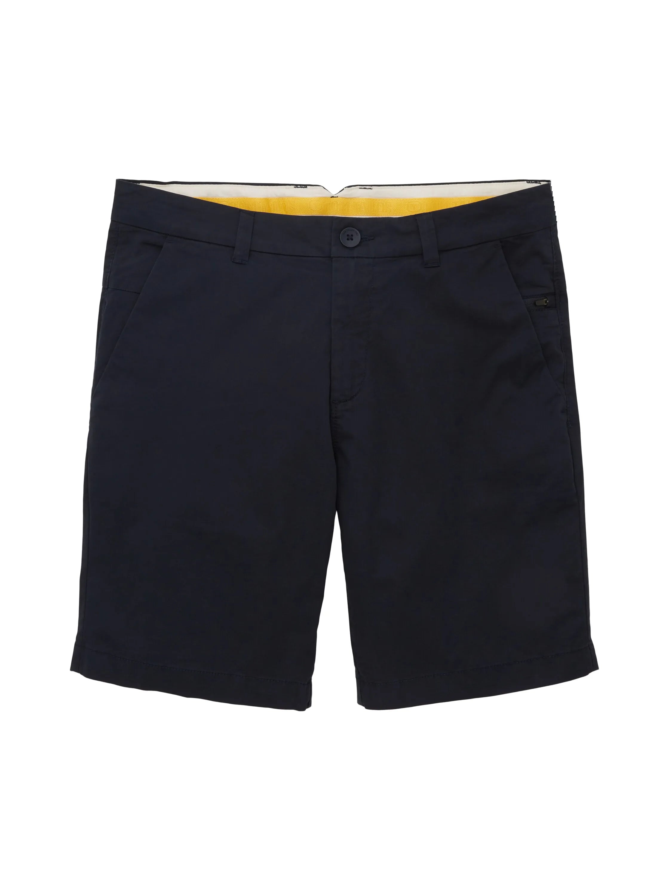 Tom Tailor Sky Captain Blue Men Chino Shorts SKU: 1036305_10668 Image 08