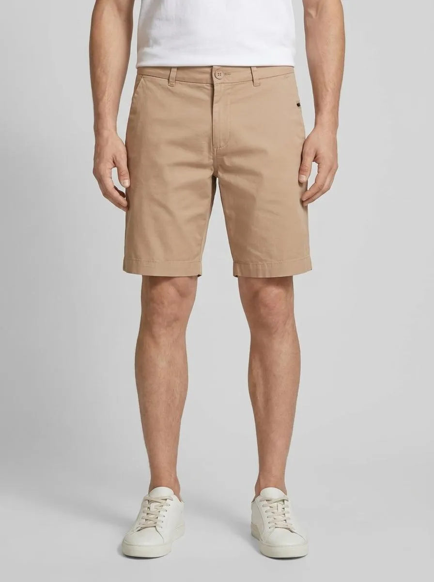 Tom Tailor Desert Fawn Men Chino Shorts SKU: 1036305_24048 Image 00