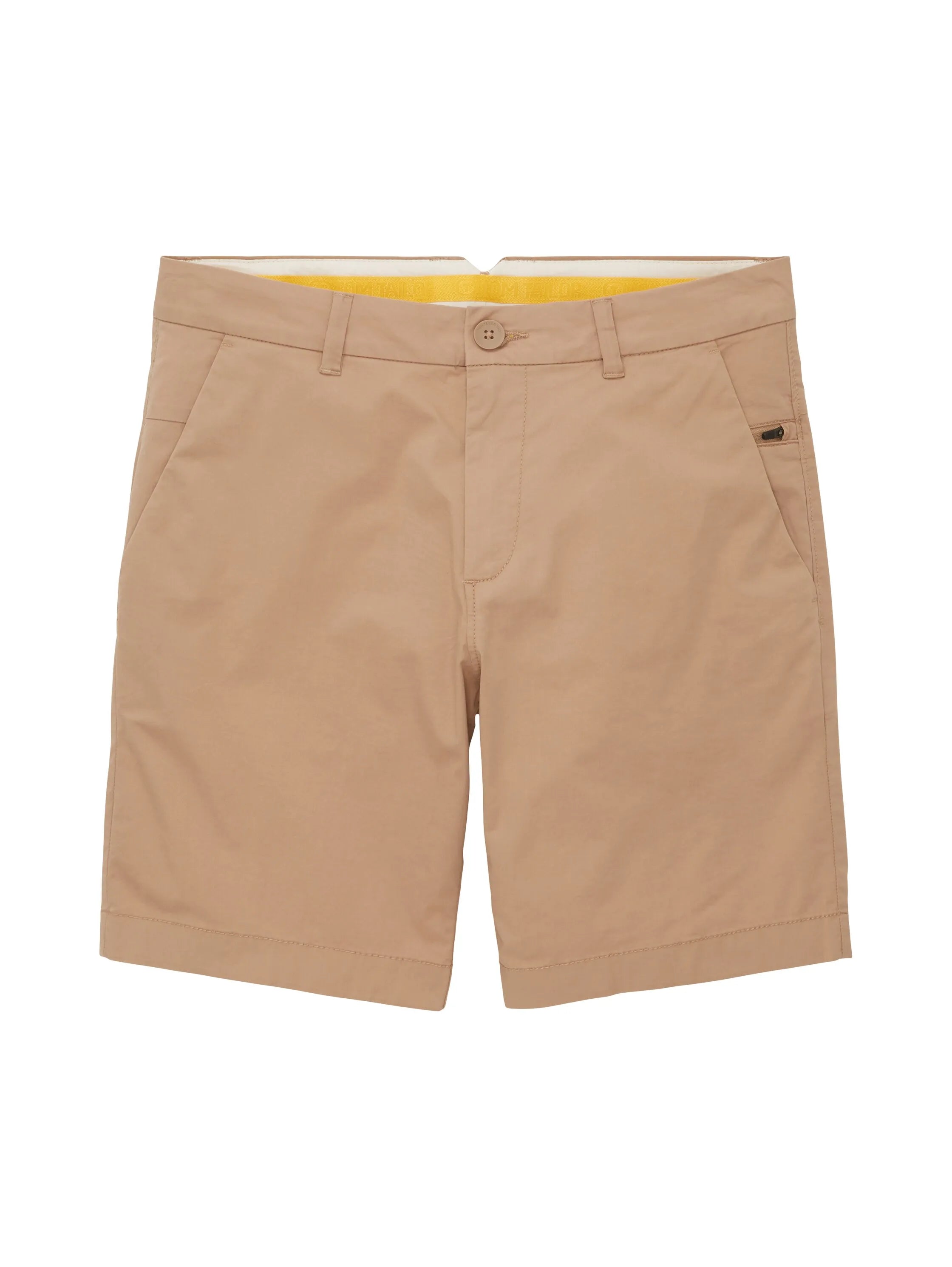 Tom Tailor Desert Fawn Men Chino Shorts SKU: 1036305_24048 Image 08