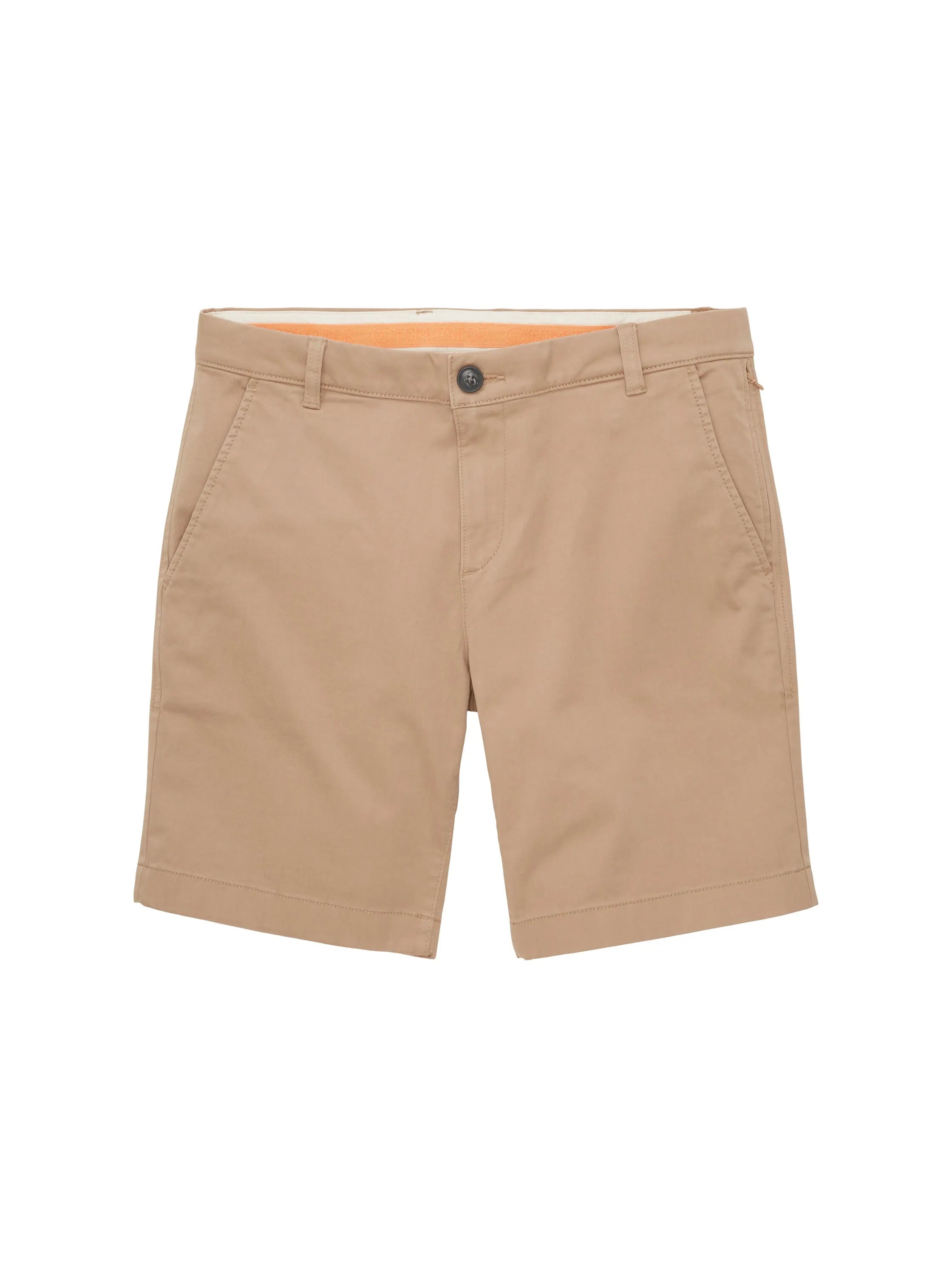 Tom Tailor Desert Fawn Men Chino Shorts SKU: 1036309_24048 Image 08