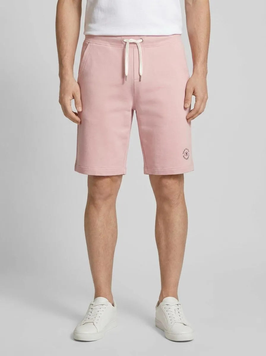 Tom Tailor Morning Pink Men Basic Sweatshorts SKU: 1036329_11055 Image 00