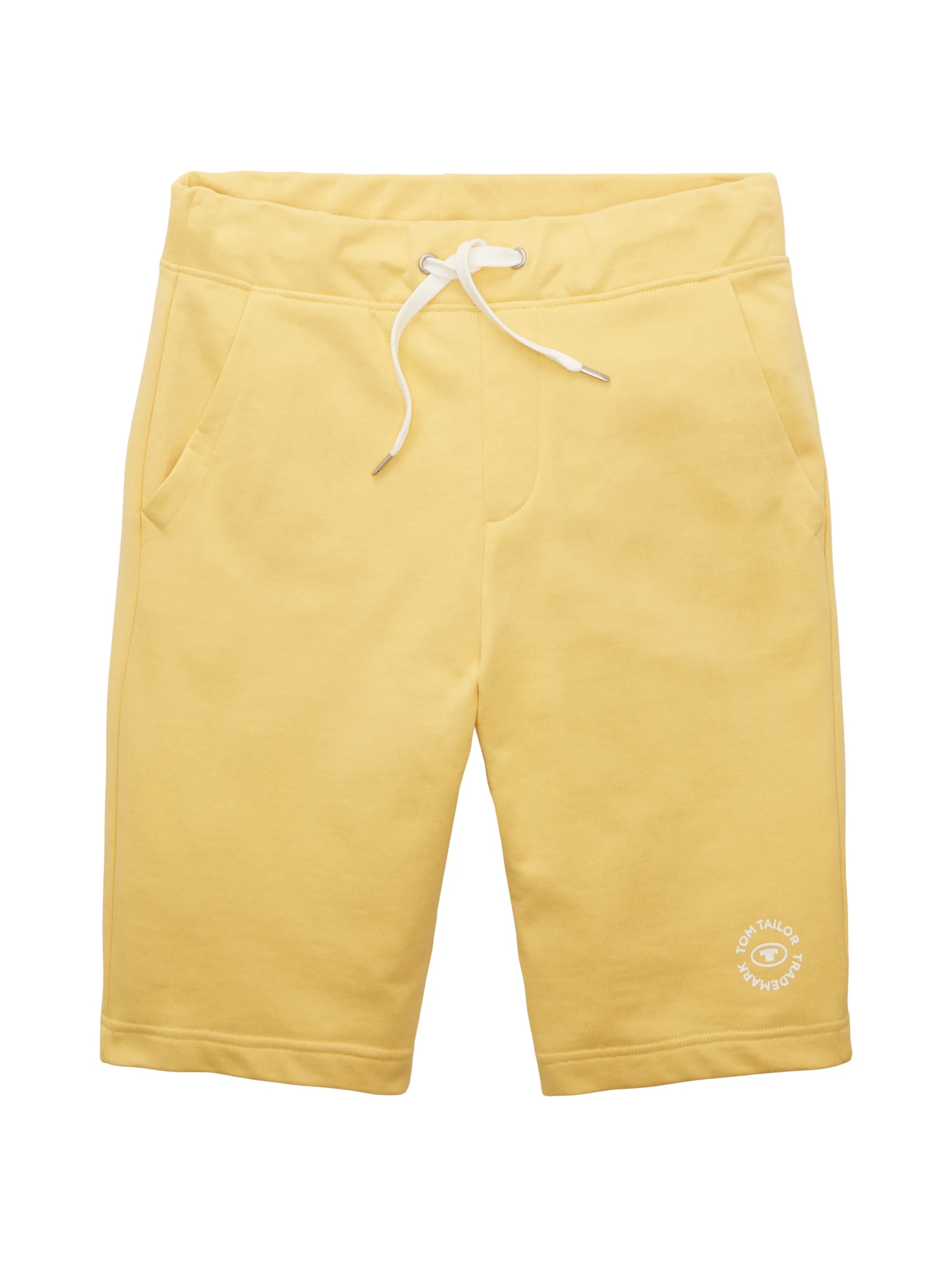 Tom Tailor Corn Yellow Men Basic Sweatshorts SKU: 1036329_16719 Image 08