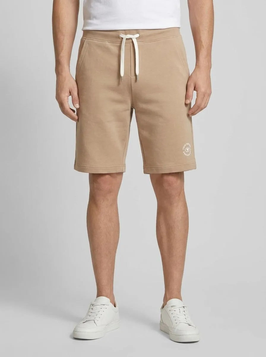 Tom Tailor Desert Fawn Men Basic Sweatshorts SKU: 1036329_24048 Image 00