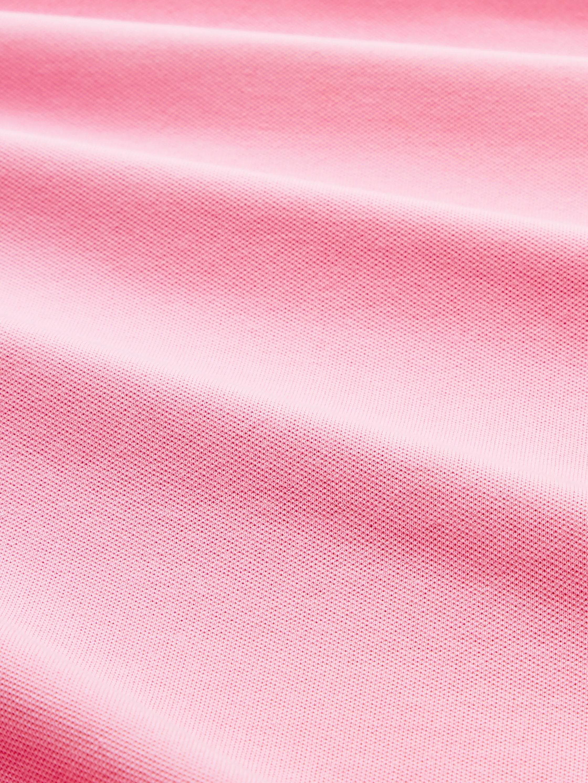 Denim Tom Tailor Soft Summer Pink Men Polo Shirt with a Logo Print SKU: 1036408_31646 Image 06