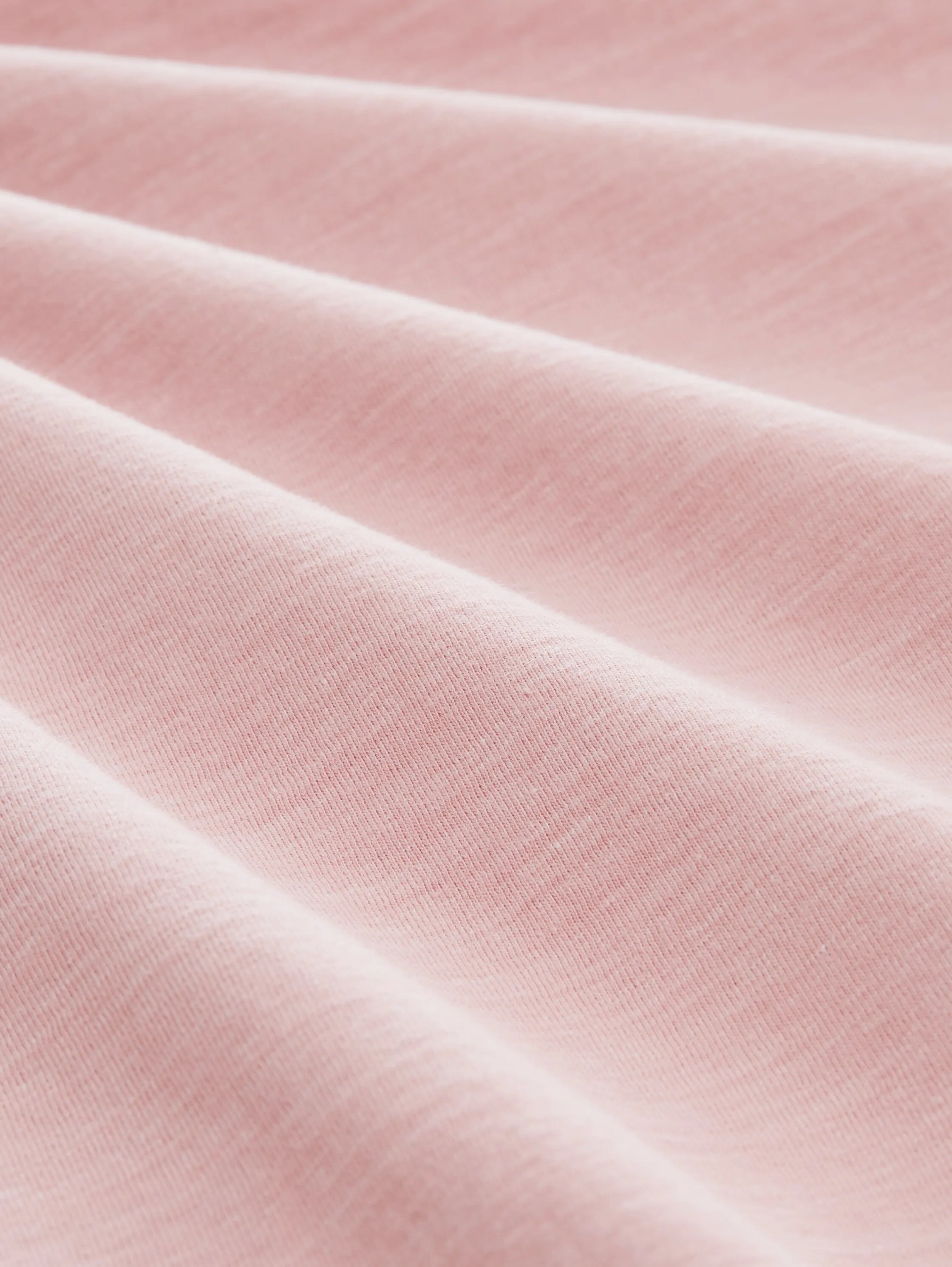 Tom Tailor Pink Streaky Melange Men T-Shirt with a Print SKU: 1036418_32035 Image 06