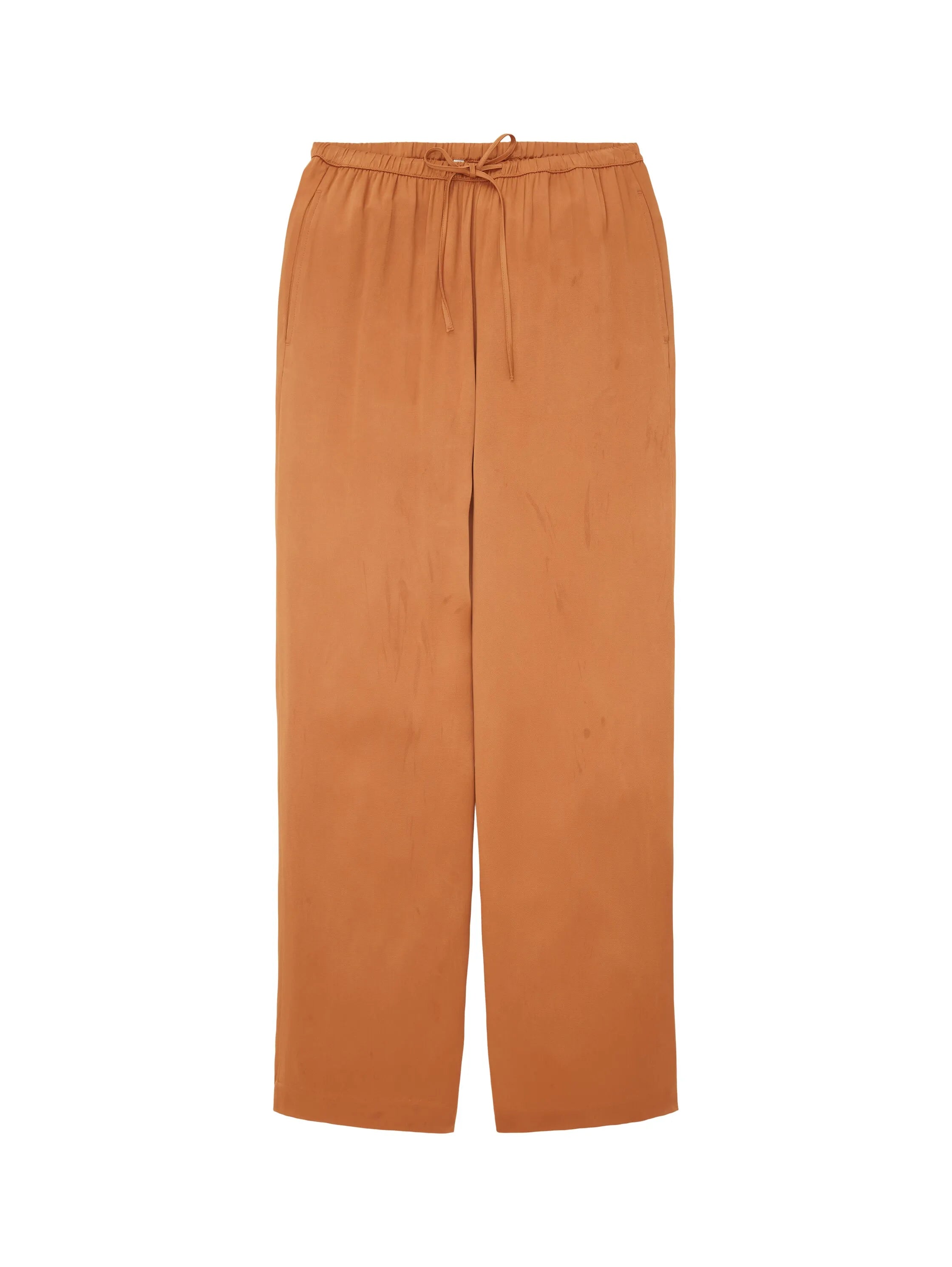 Tom Tailor Terracotta Brown Women Loose-Fit Trousers SKU: 1036686_31650 Image 08