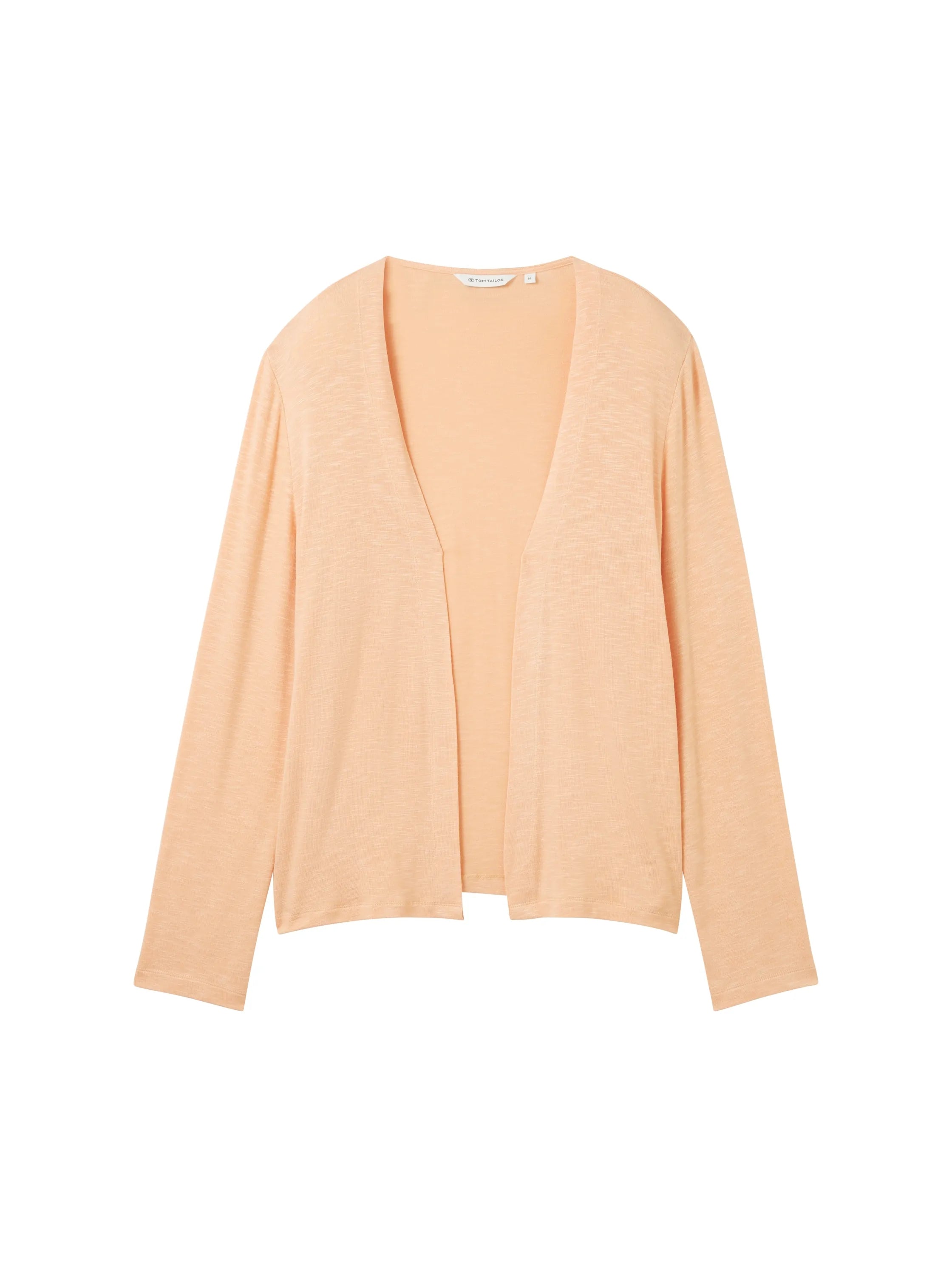 Tom Tailor Light Coral Women Basic Cardigan SKU: 1036778_34891 Image 07