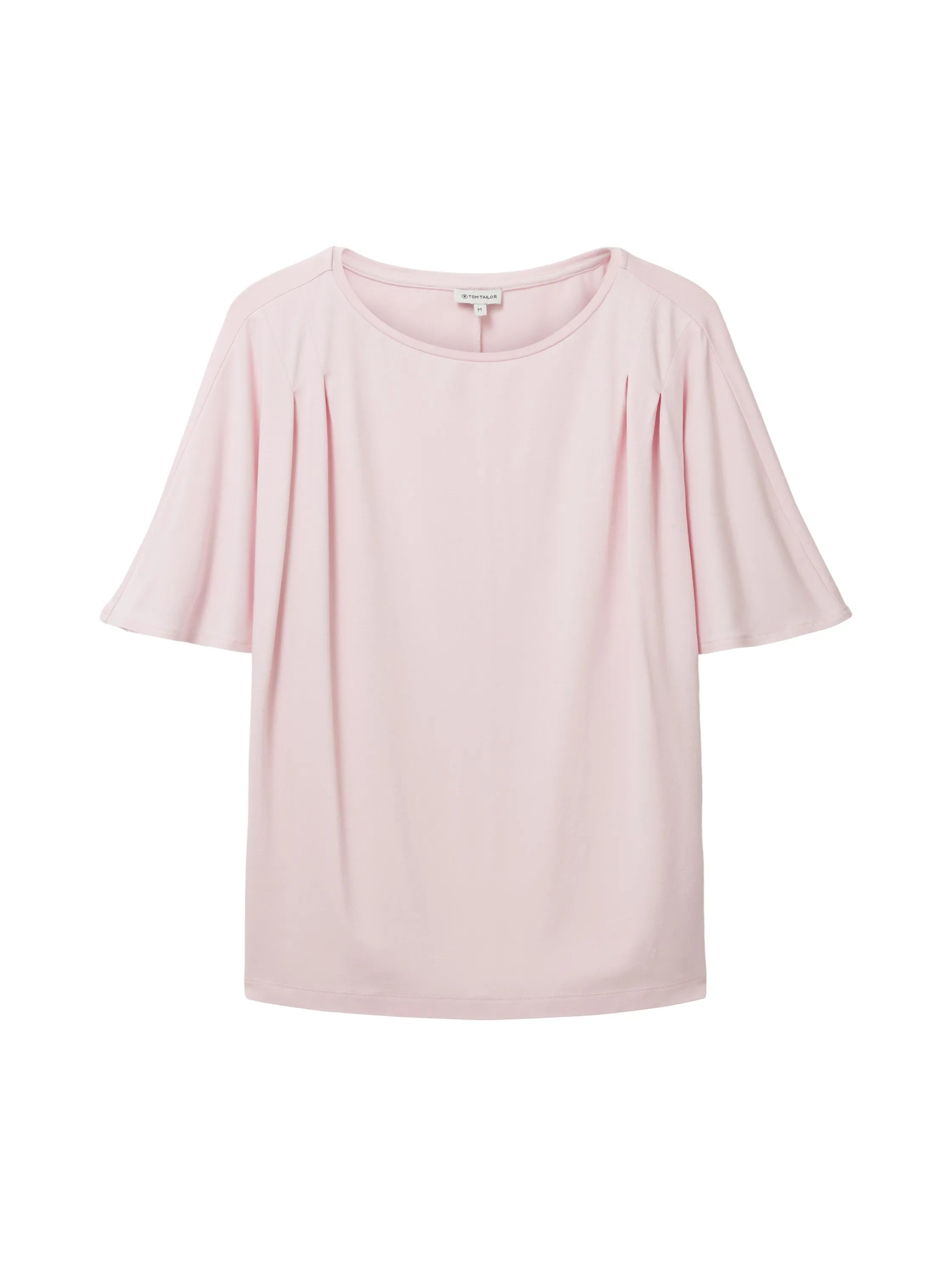 Tom Tailor Breeze Rose Women T-Shirt with Pleating SKU: 1036791_31651 Image 07