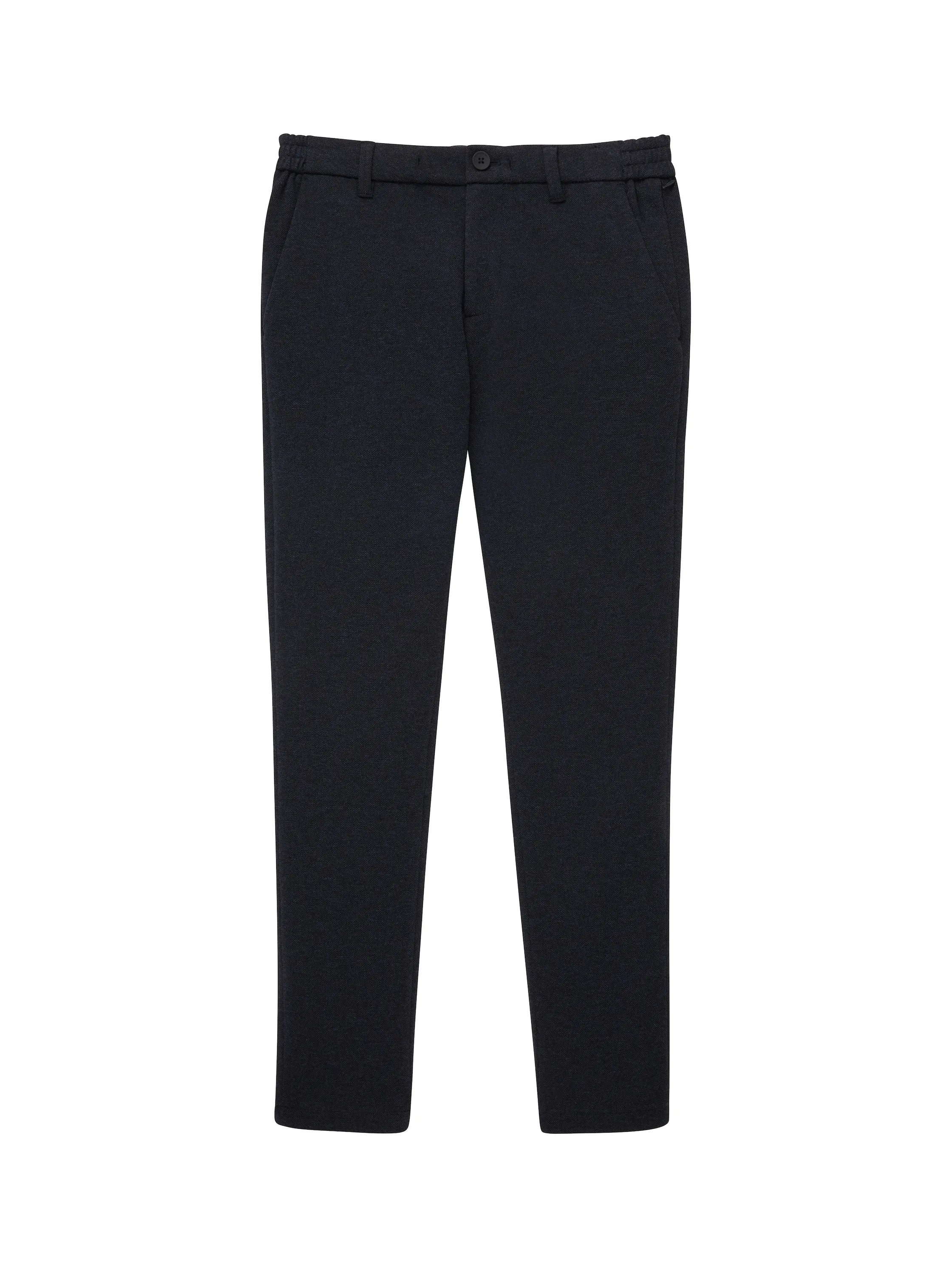 Tom Tailor Blue Classic Melange Men Travis Slim Chinos SKU: 1037546_32850 Image 08