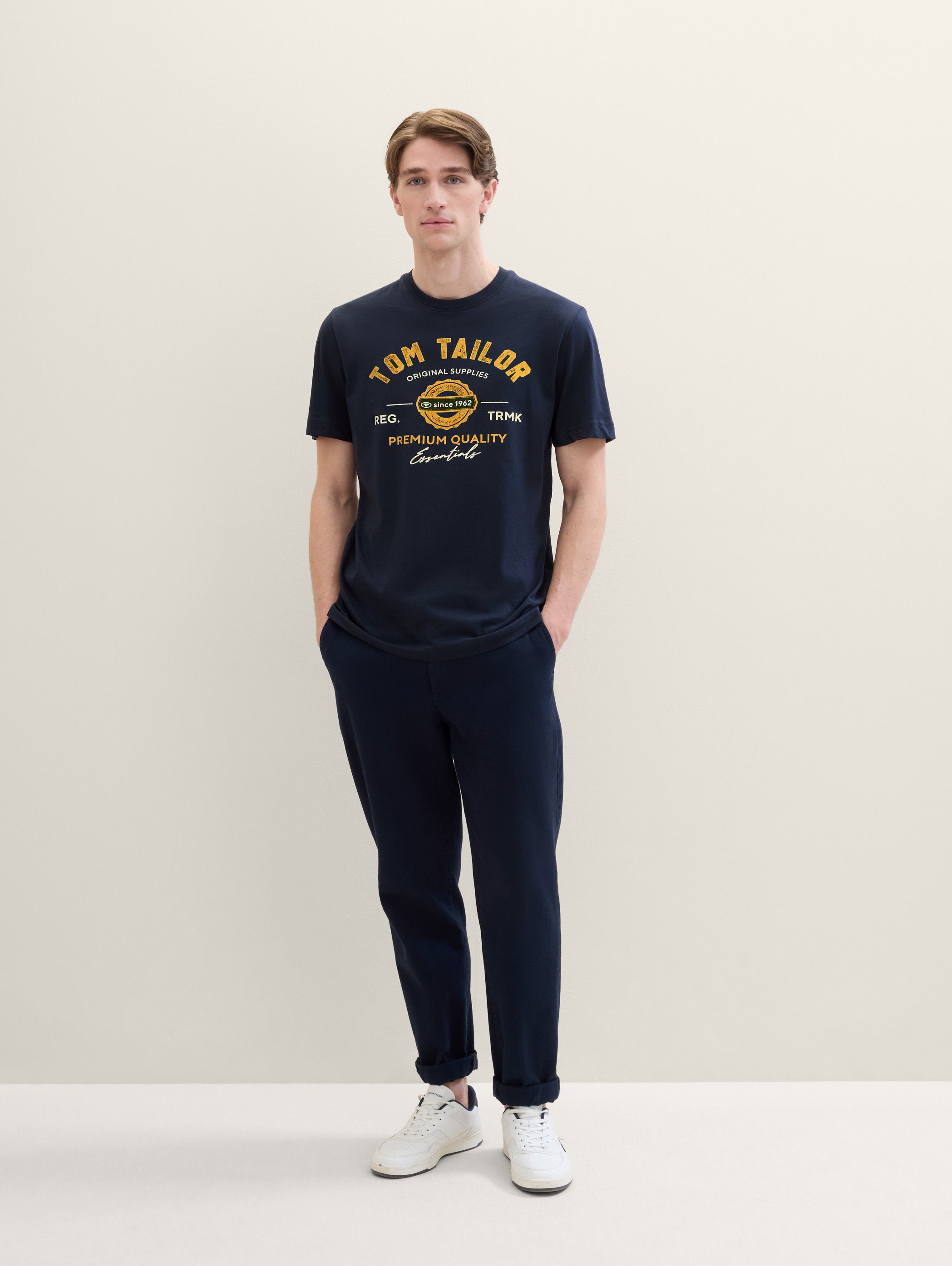 Tom Tailor_T-Shirt with Logo Print_1037735_10302_03