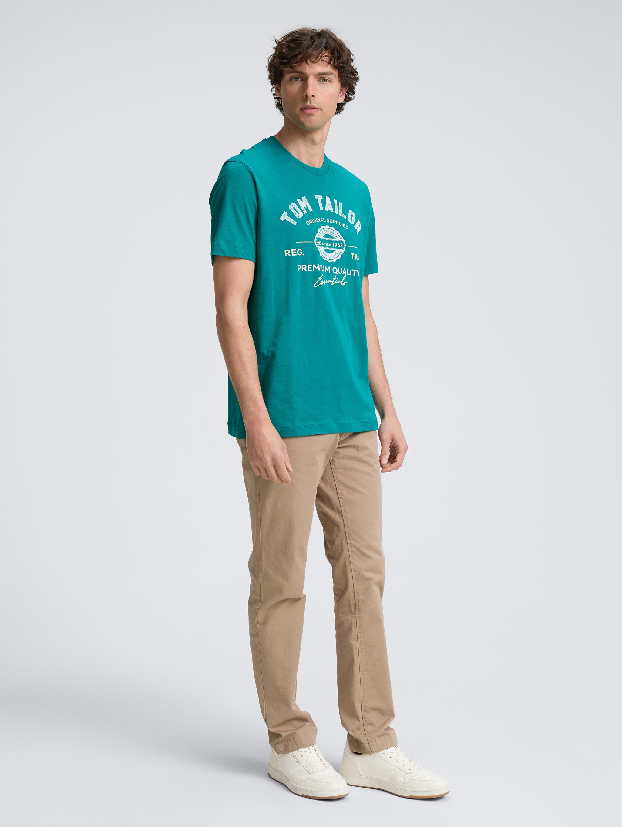 Tom Tailor_T-Shirt with Logo Print_1037735_11037_02