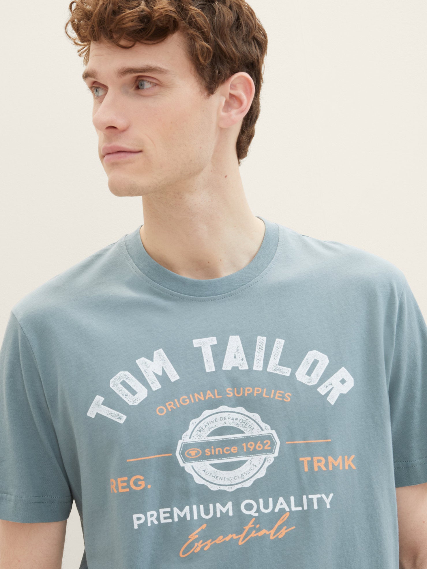 Tom Tailor_T-Shirt with Logo Print_1037735_27475_05